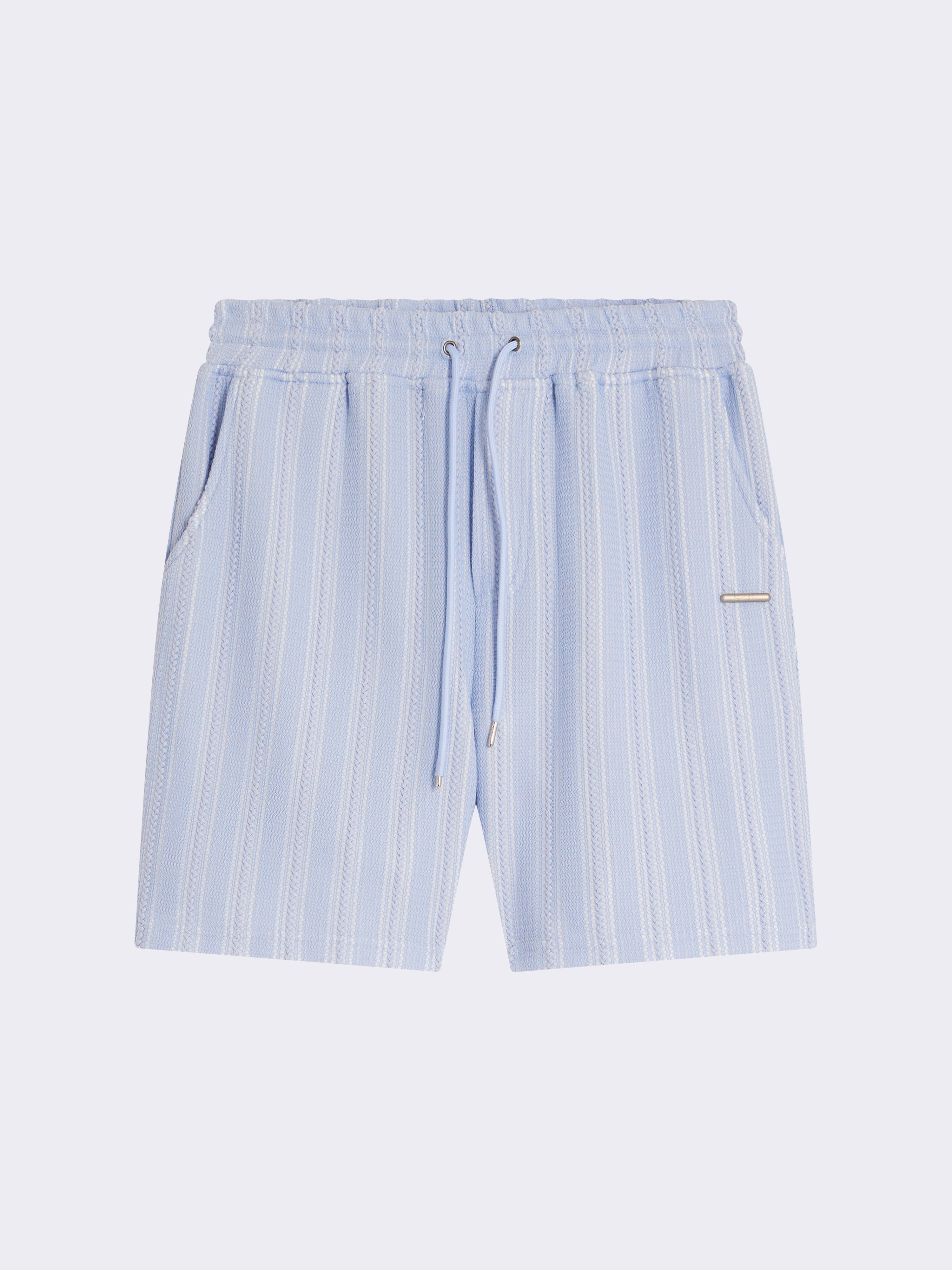 Short décontractée en maille-6