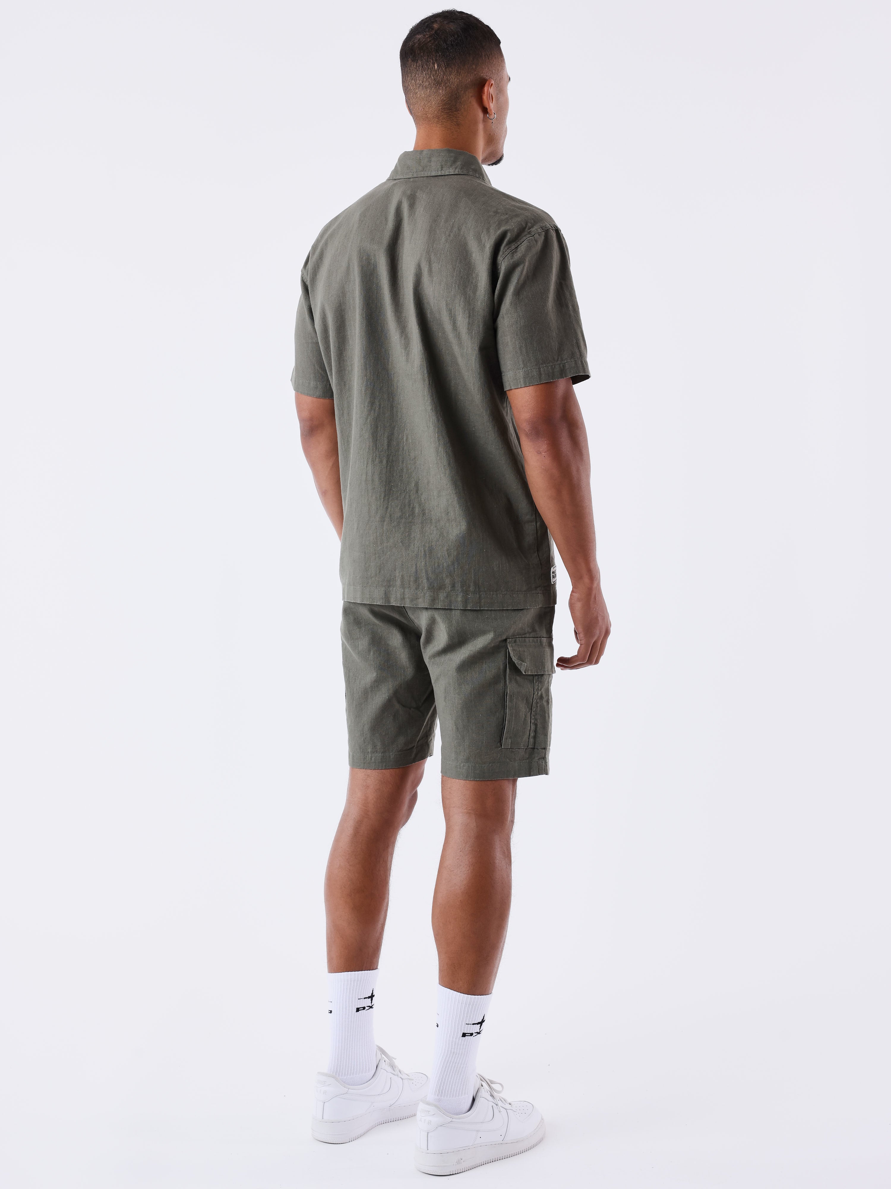 Short casual texturizado-2