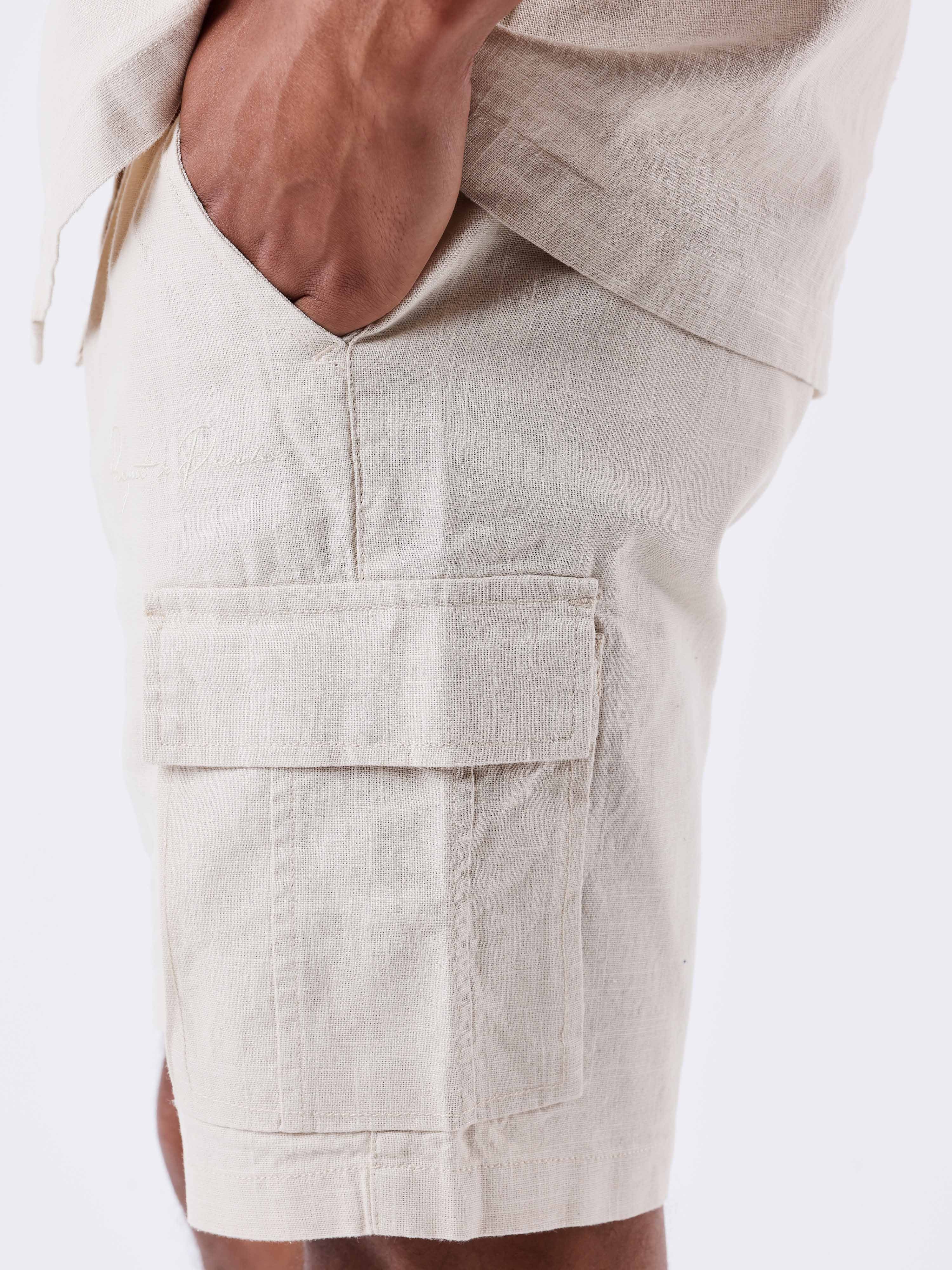 short-decontractee-texturee-5347-ivoire