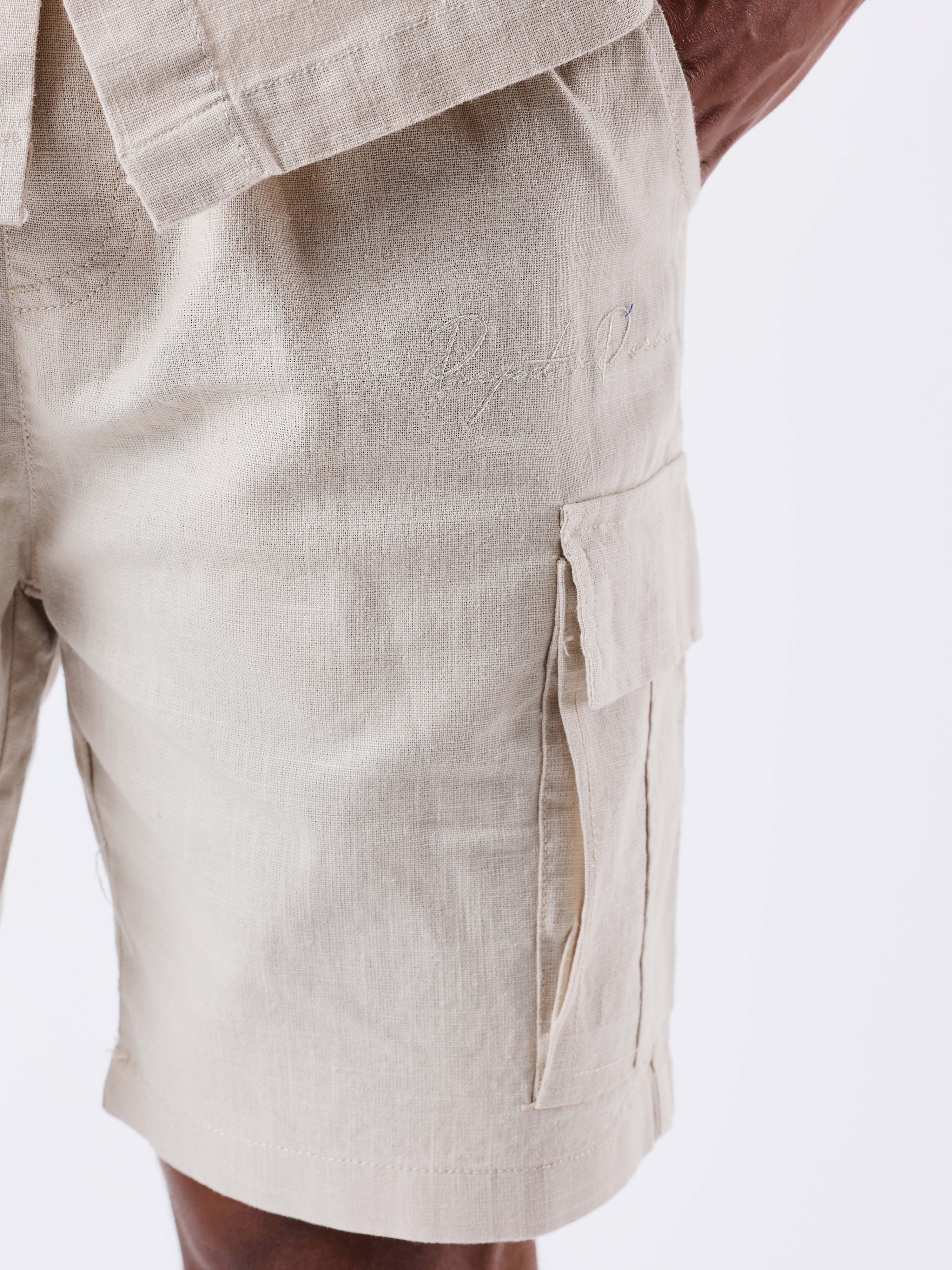 short-decontractee-texturee-5347-ivoire