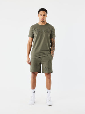 short-essentials-project-x-paris-olive-fonce-modelshot