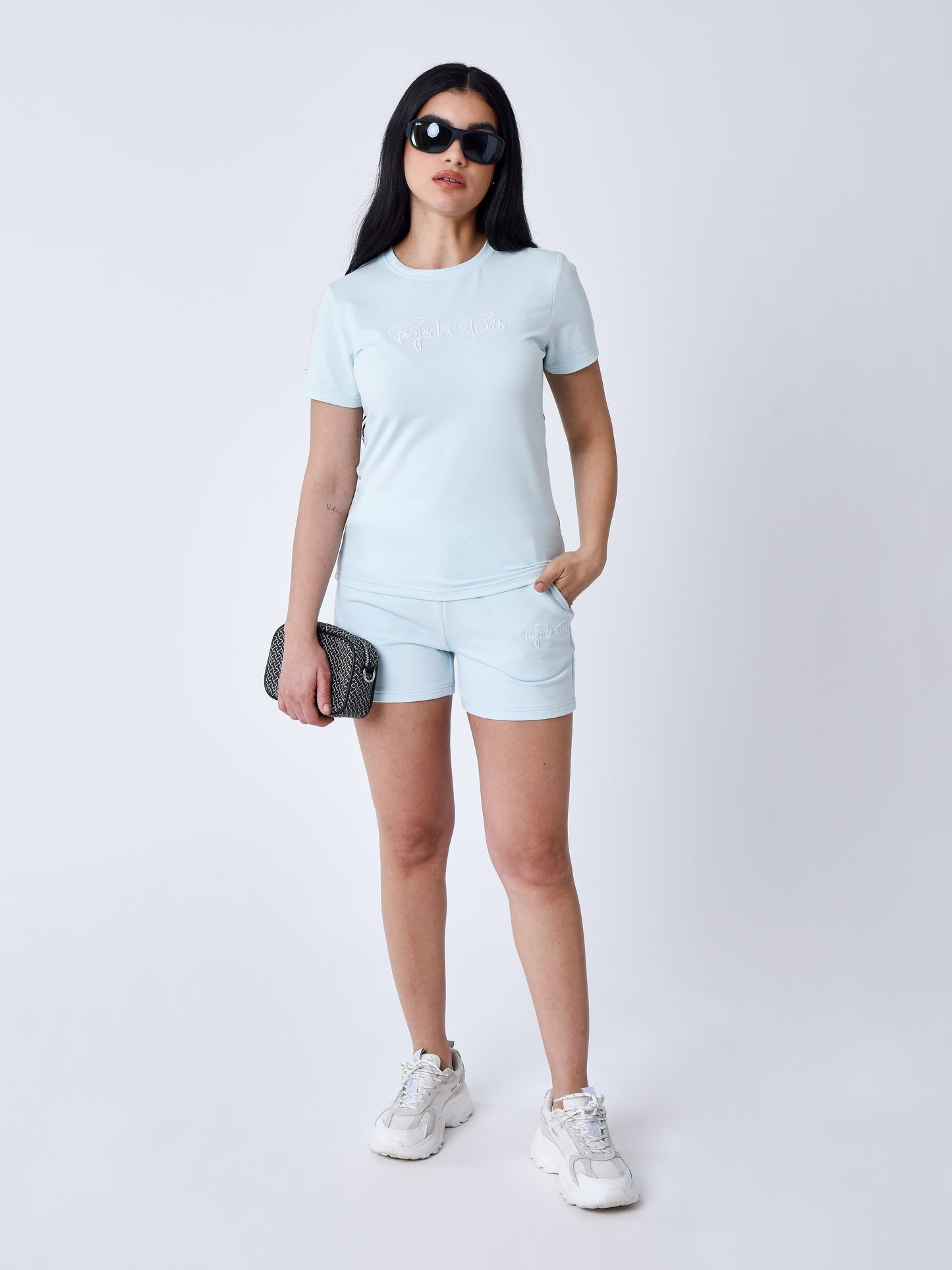 short-femme-essentials-project-x-paris-ice-blue