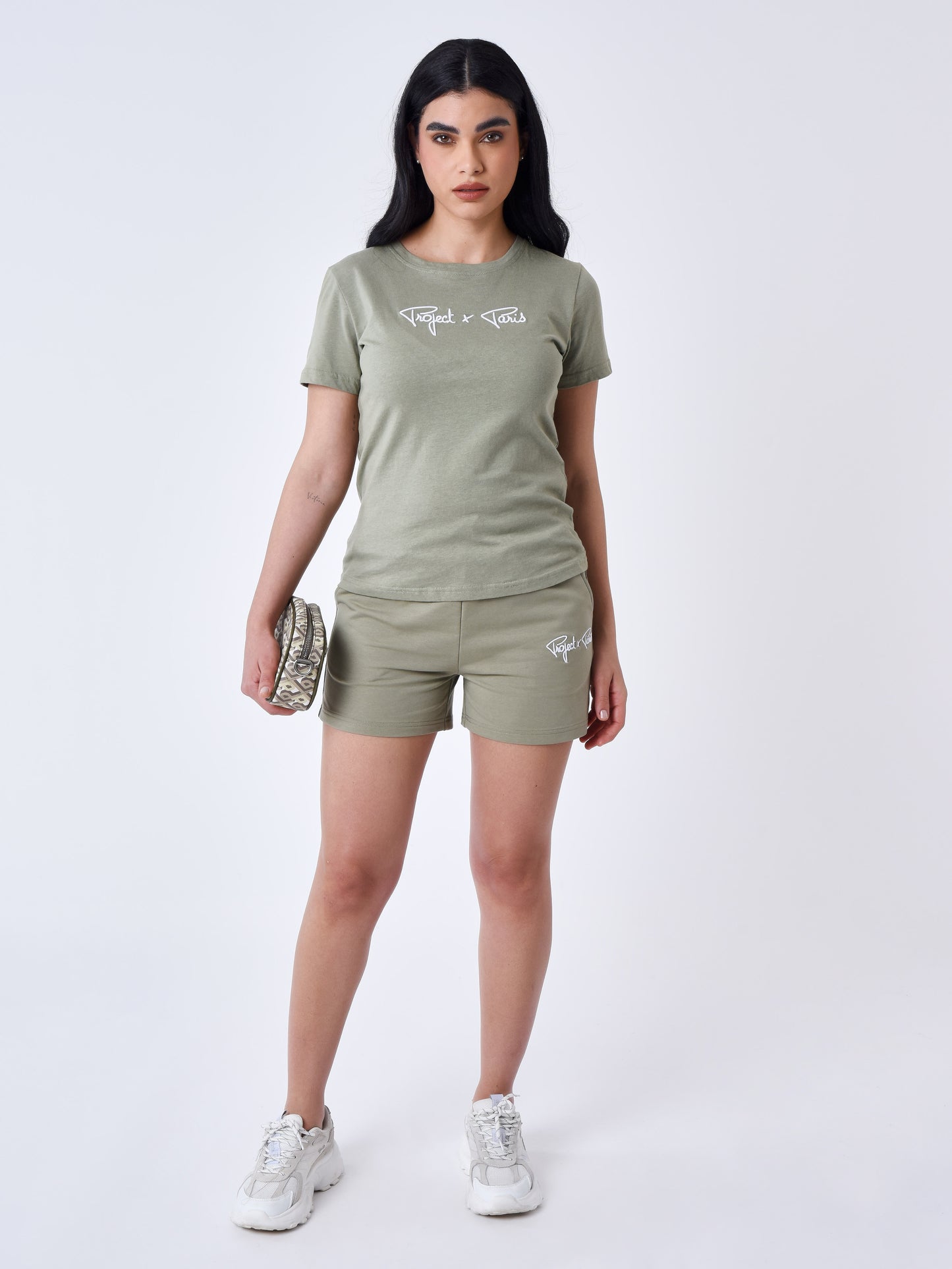 short-femme-essentials-project-x-paris-olive