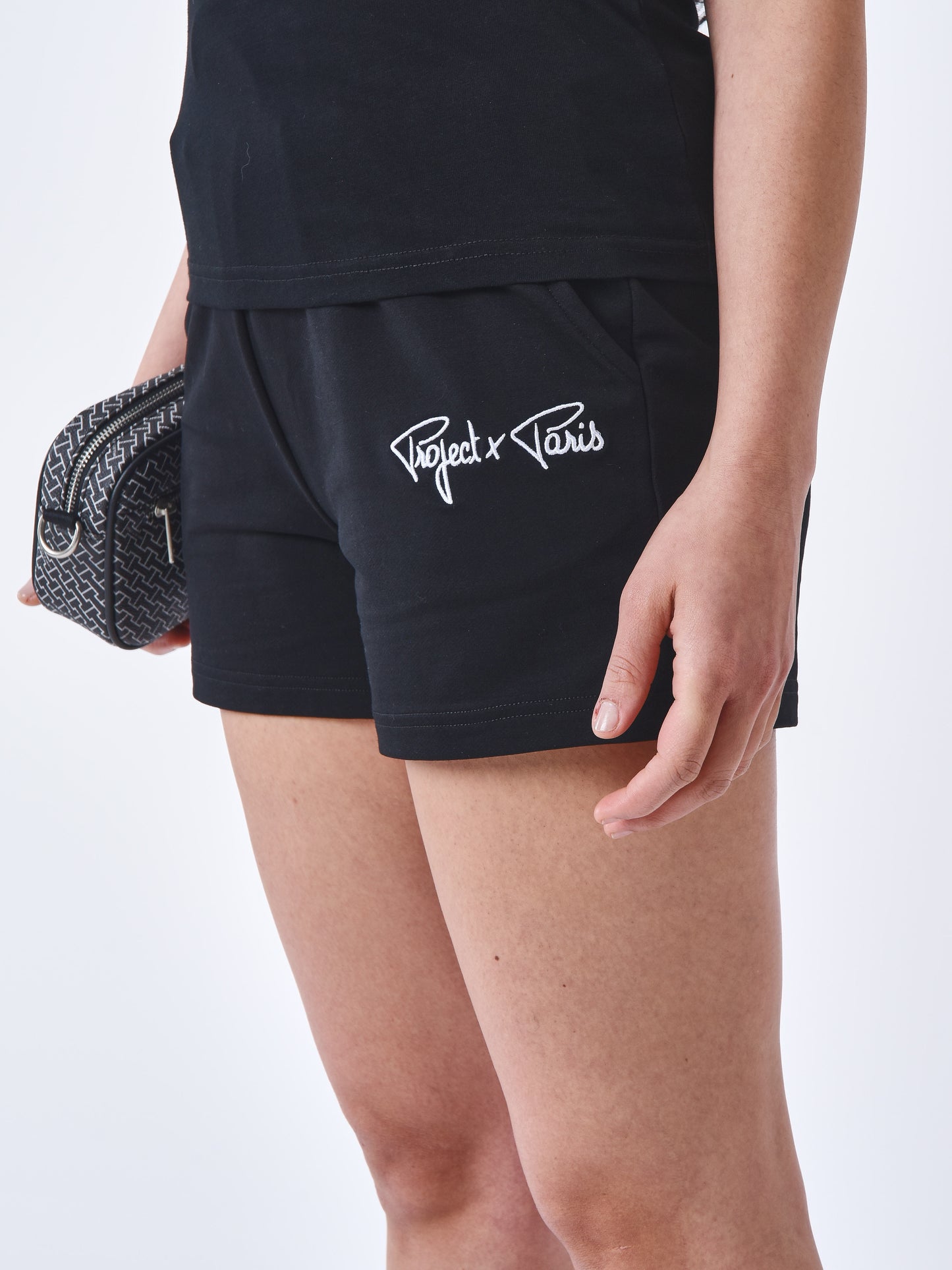 short-femme-essentials-project-x-paris-noir