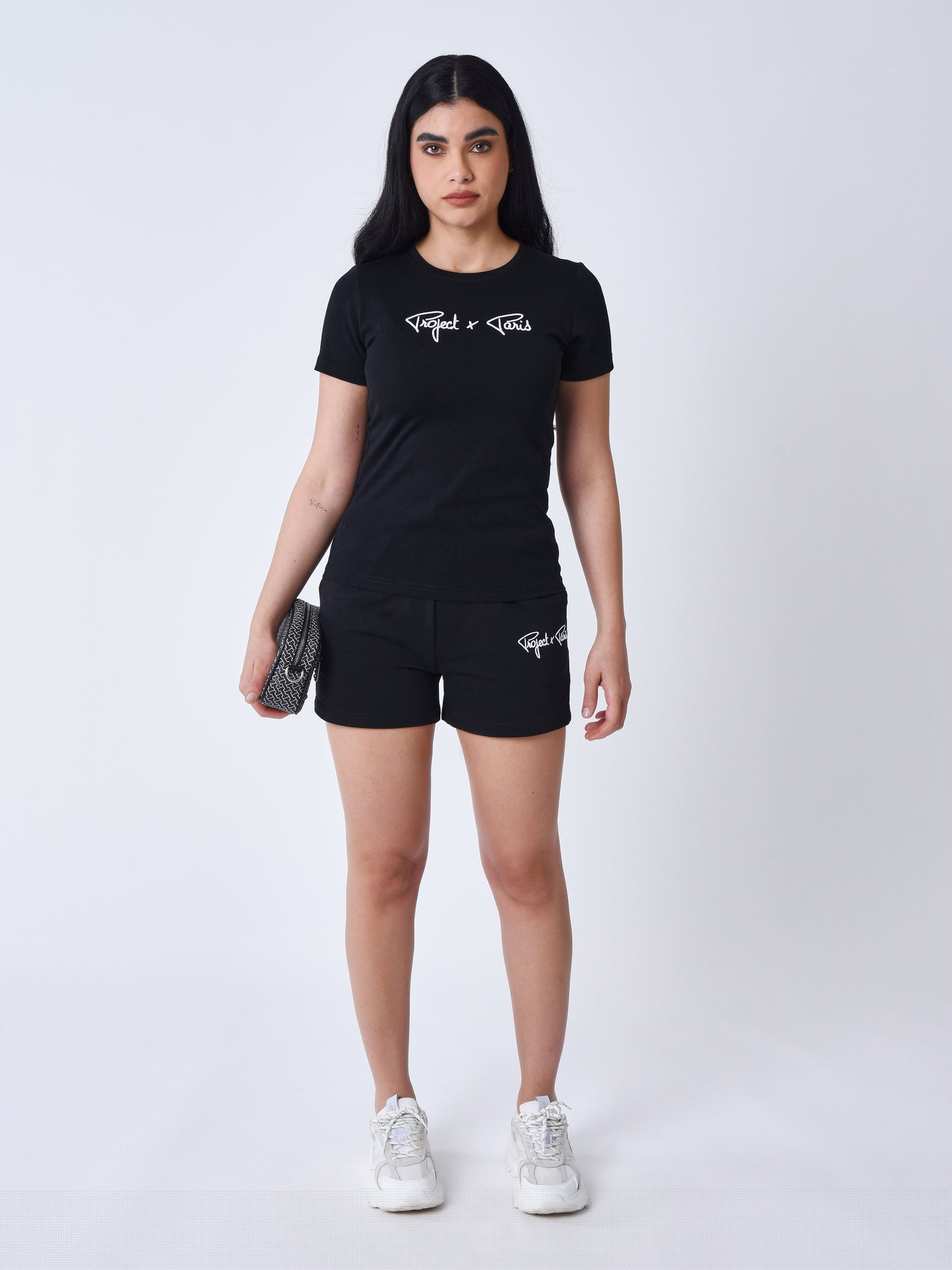 short-femme-essentials-project-x-paris-noir