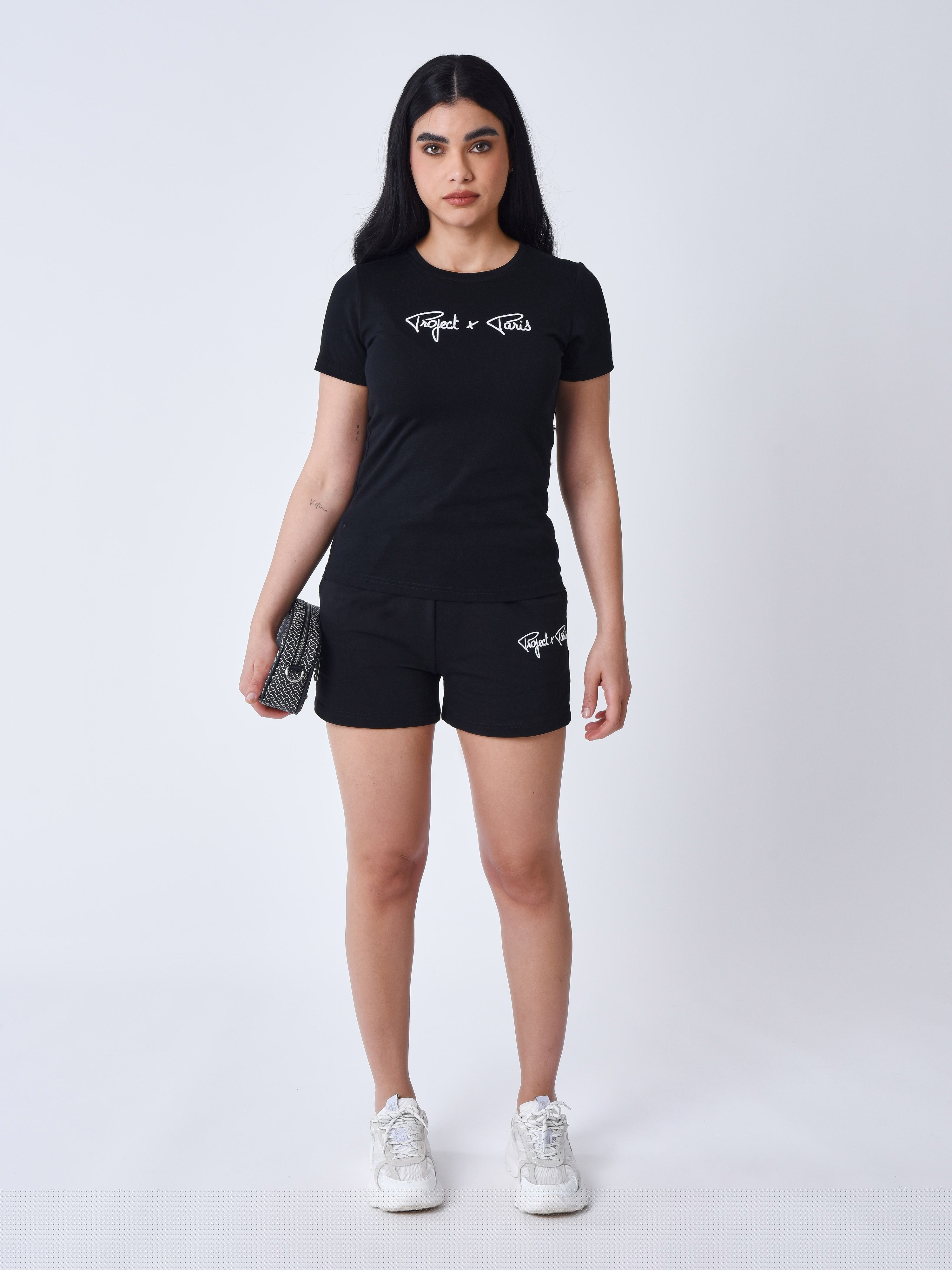short-femme-essentials-project-x-paris-noir