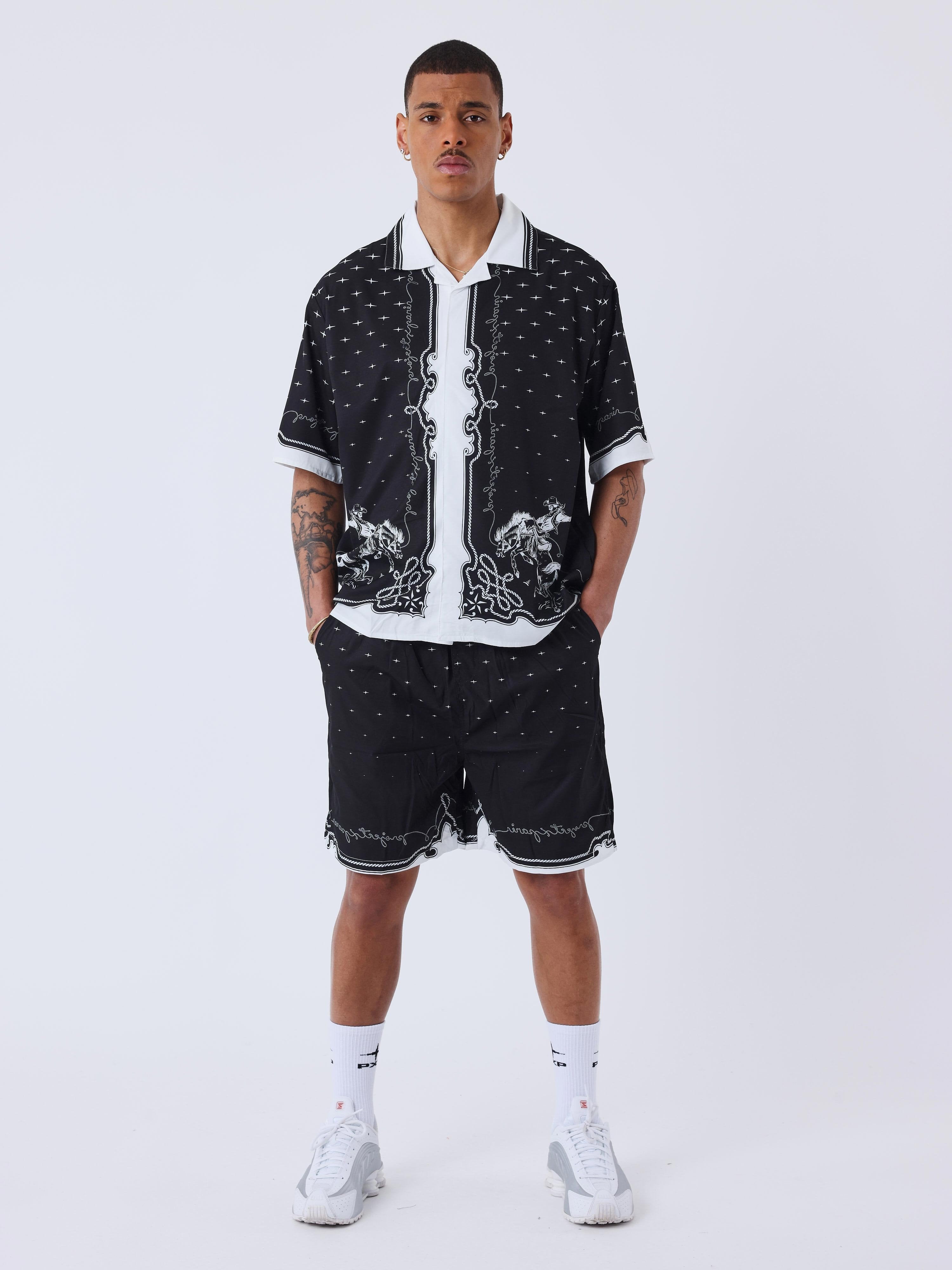 Zachte western short-1