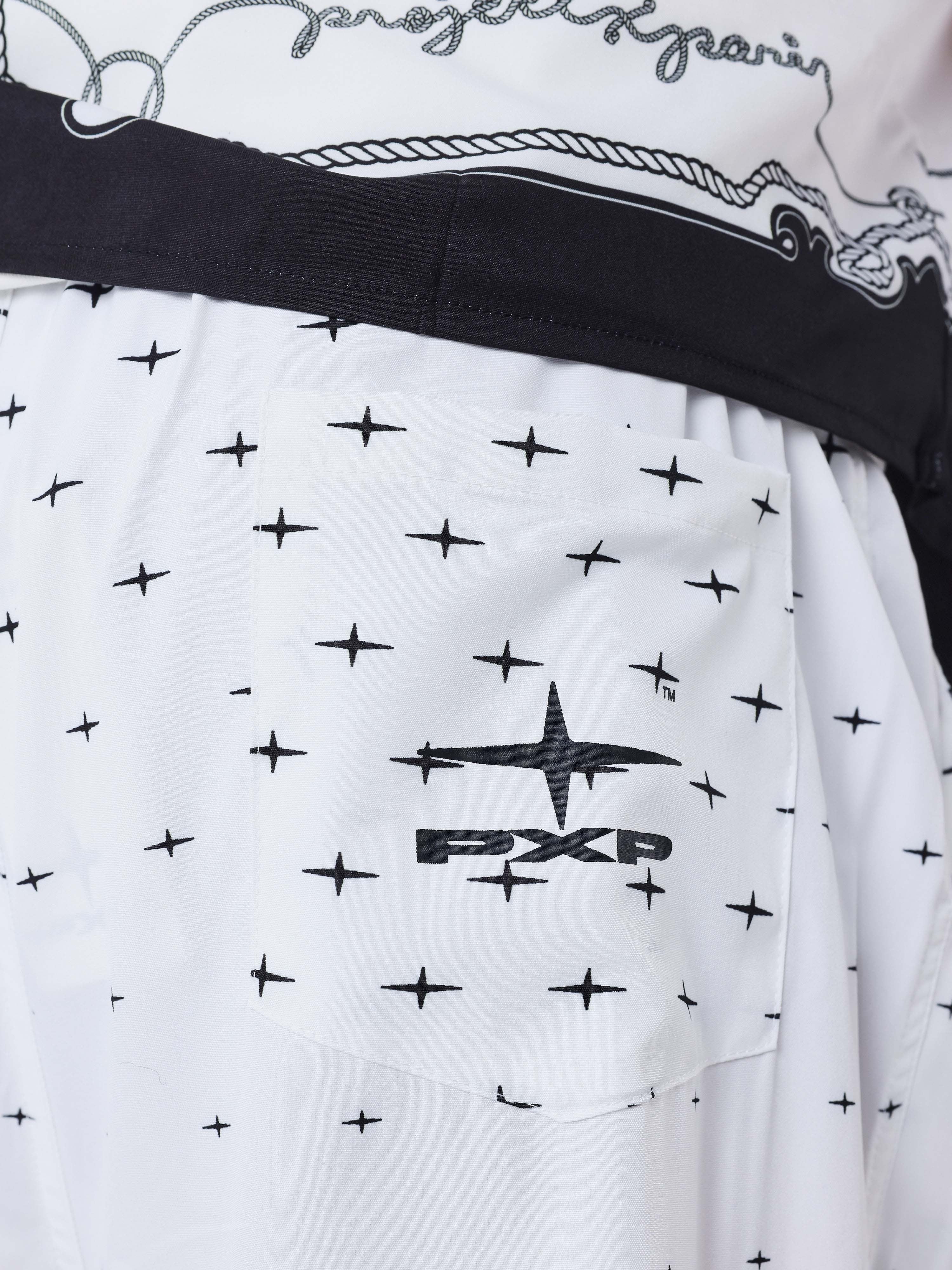 Zachte western short-5