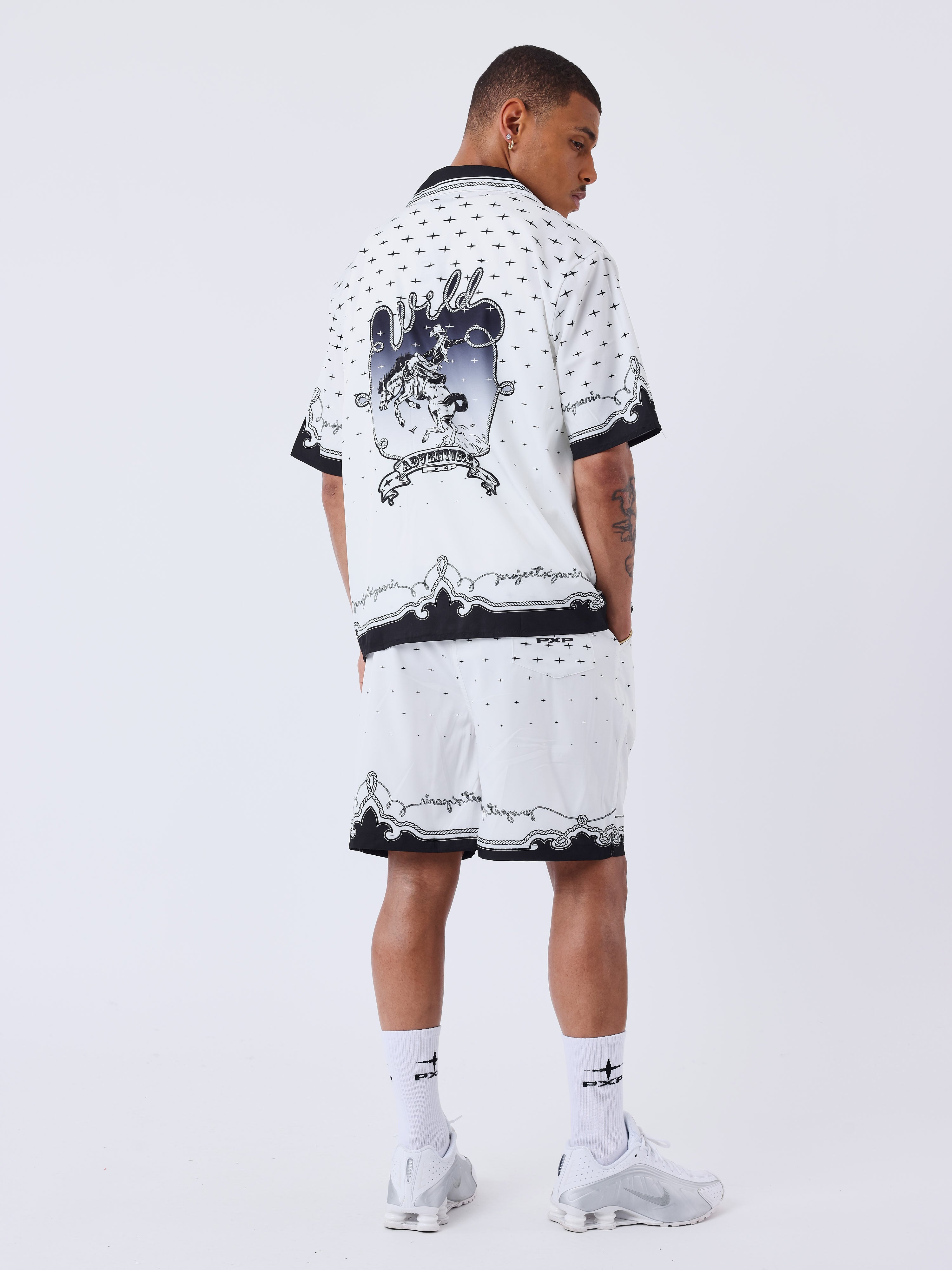 Zachte western short-3