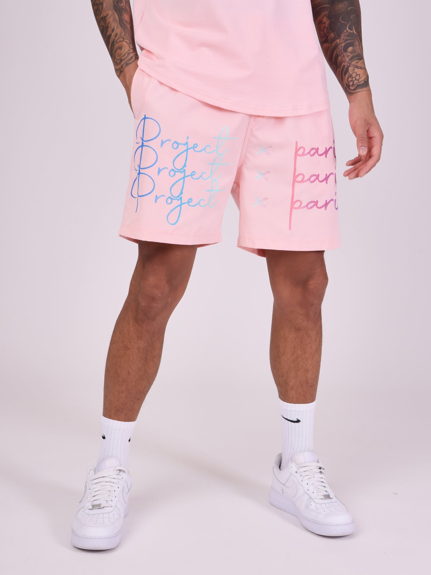 short-grand-logo-imprime-degrade-rose