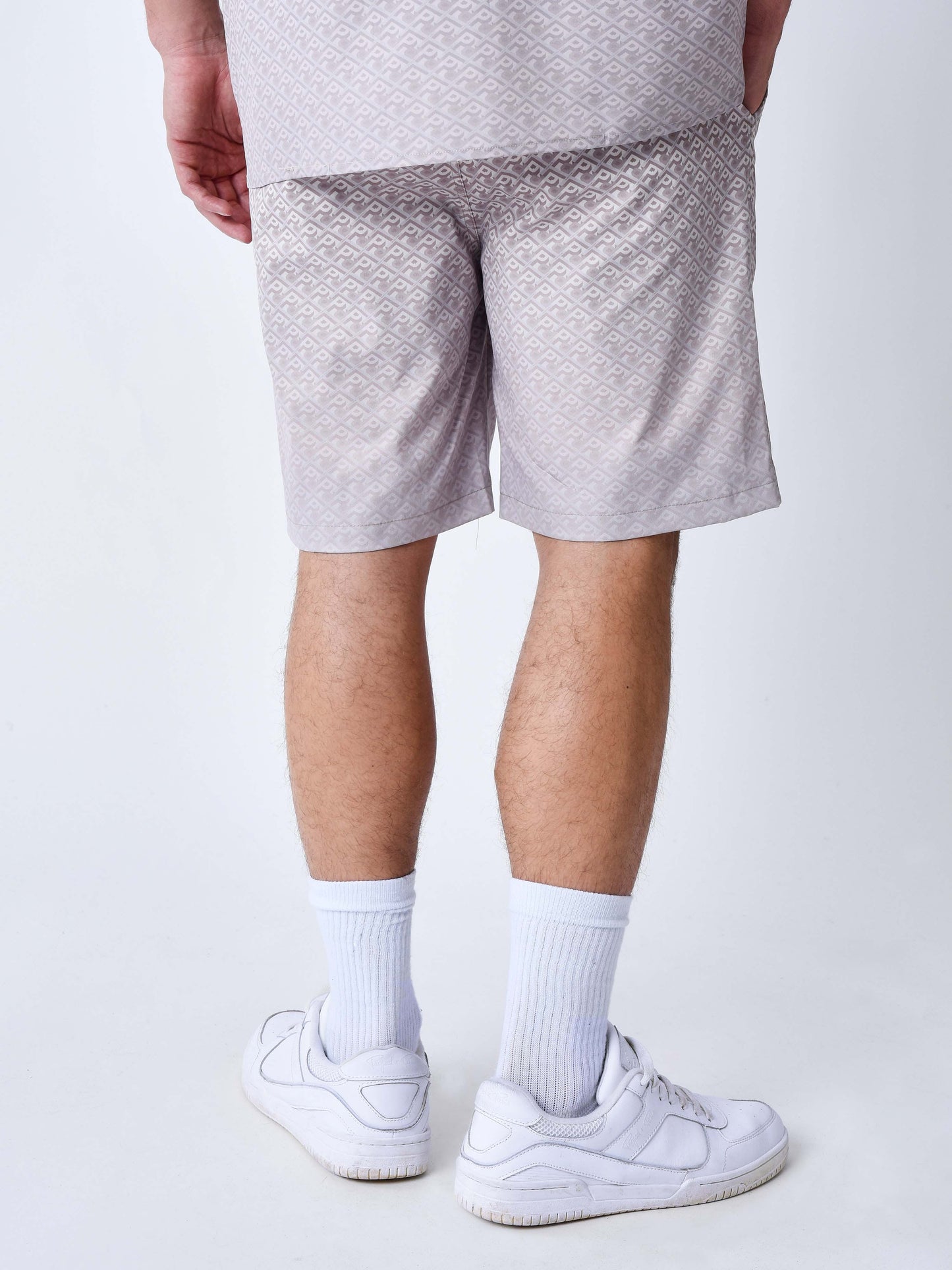 short-imprime-graphic-gaze-degrade-taupe