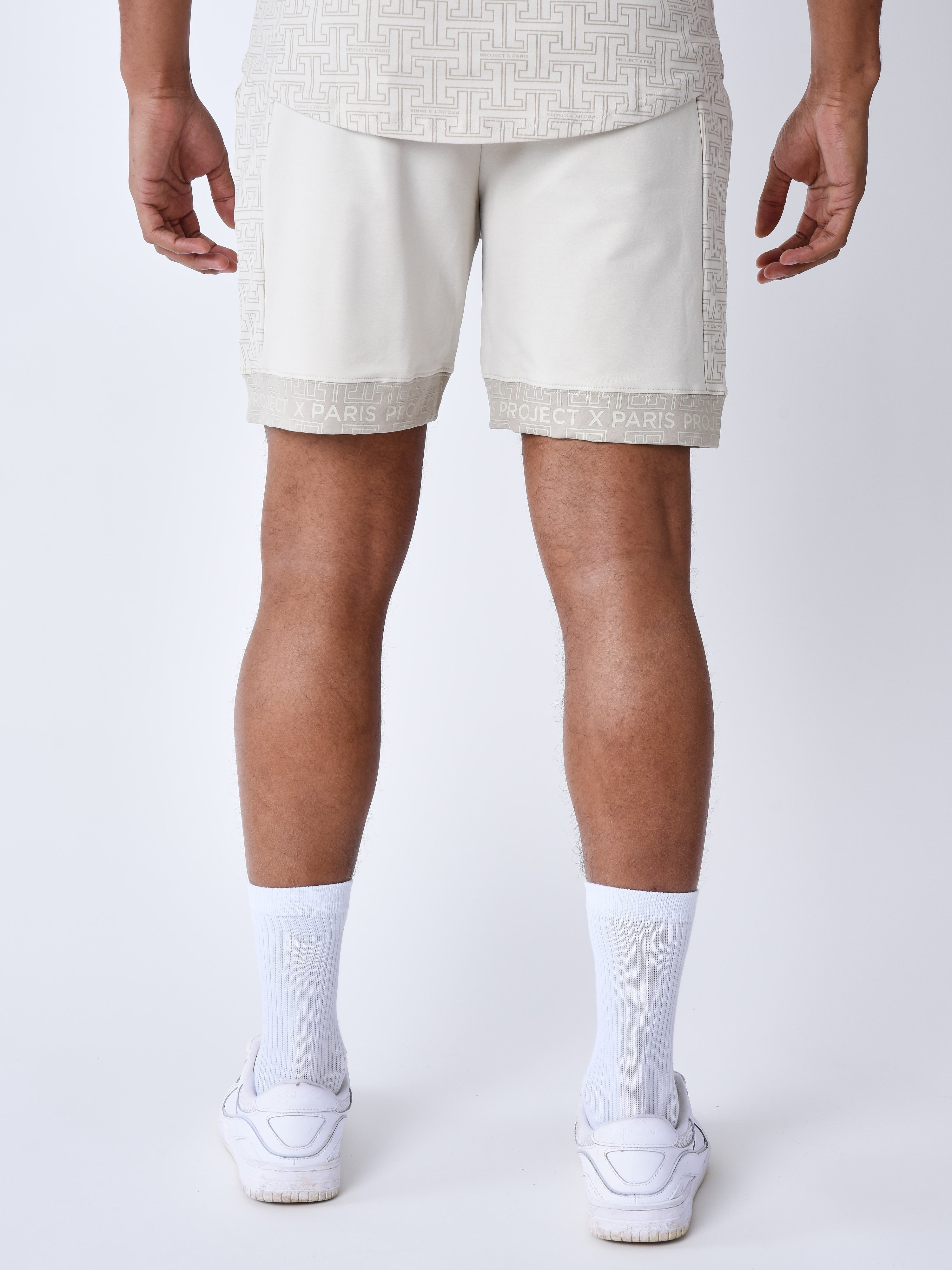 Labyrint printet shorts-3