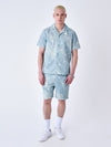 Luxuriøs printet shorts