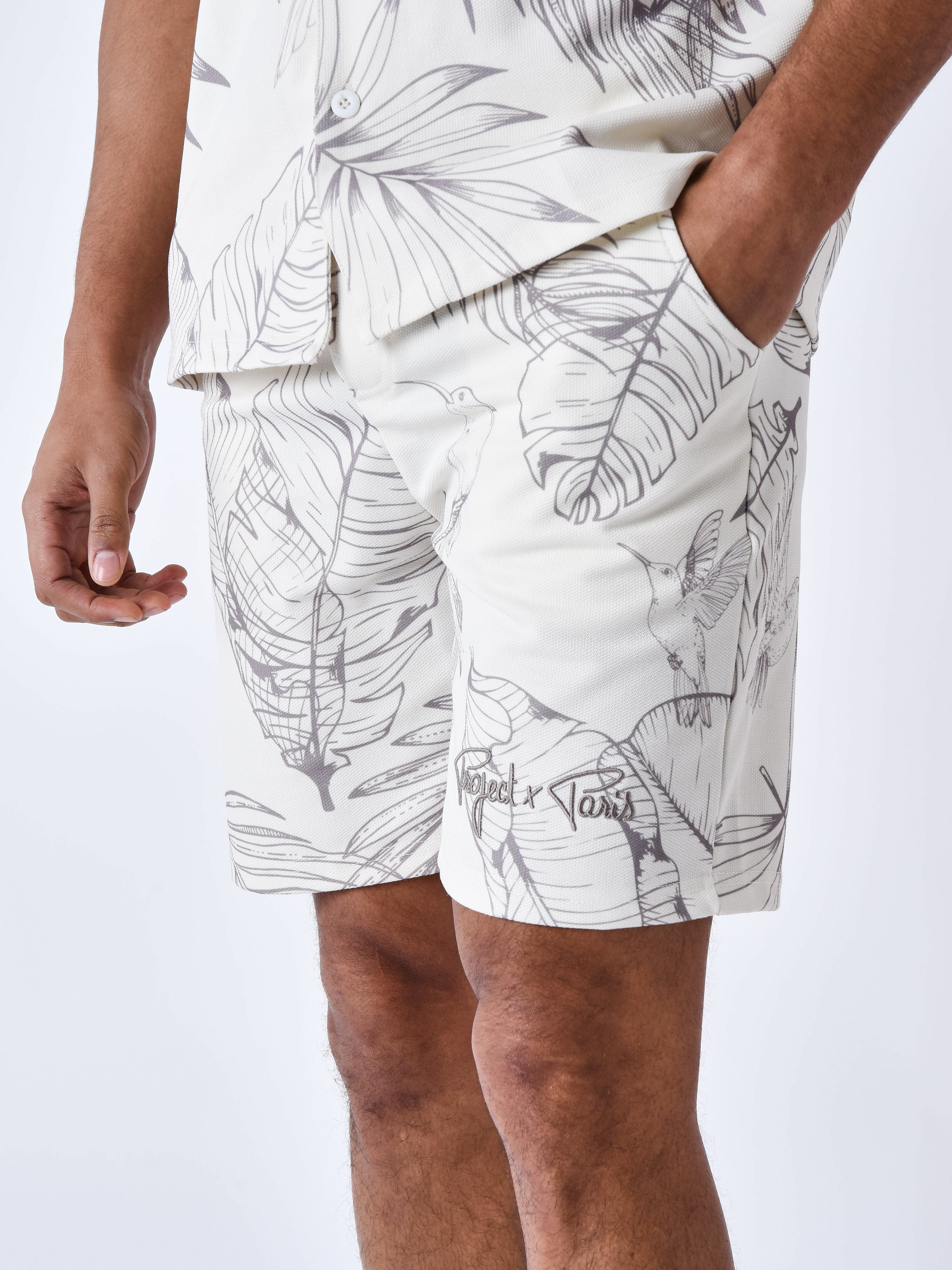 short-imprime-luxuriant-greige