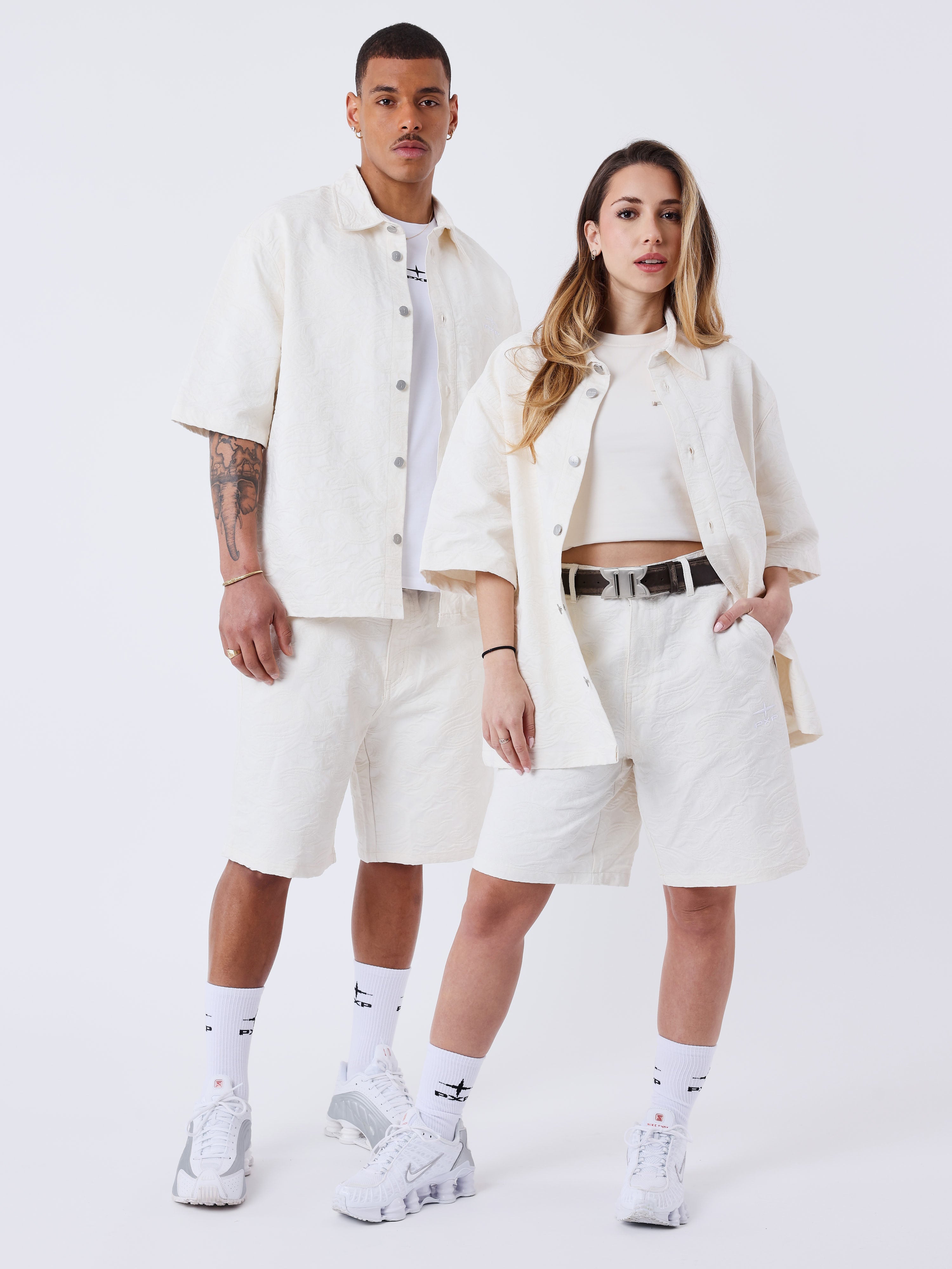 Short Kalash x PXP com estampa bandana-1