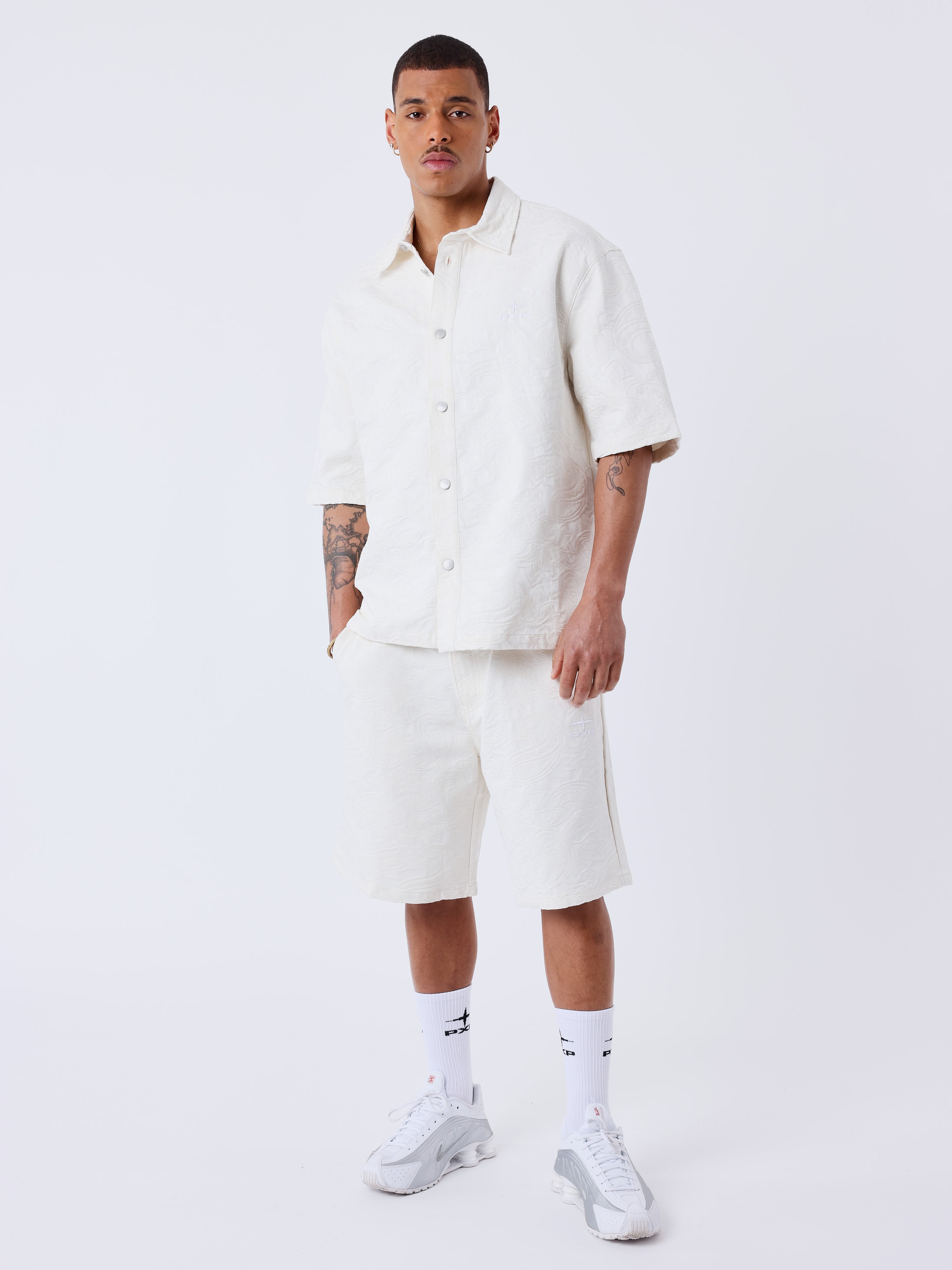 Short Kalash x PXP com estampa bandana-2