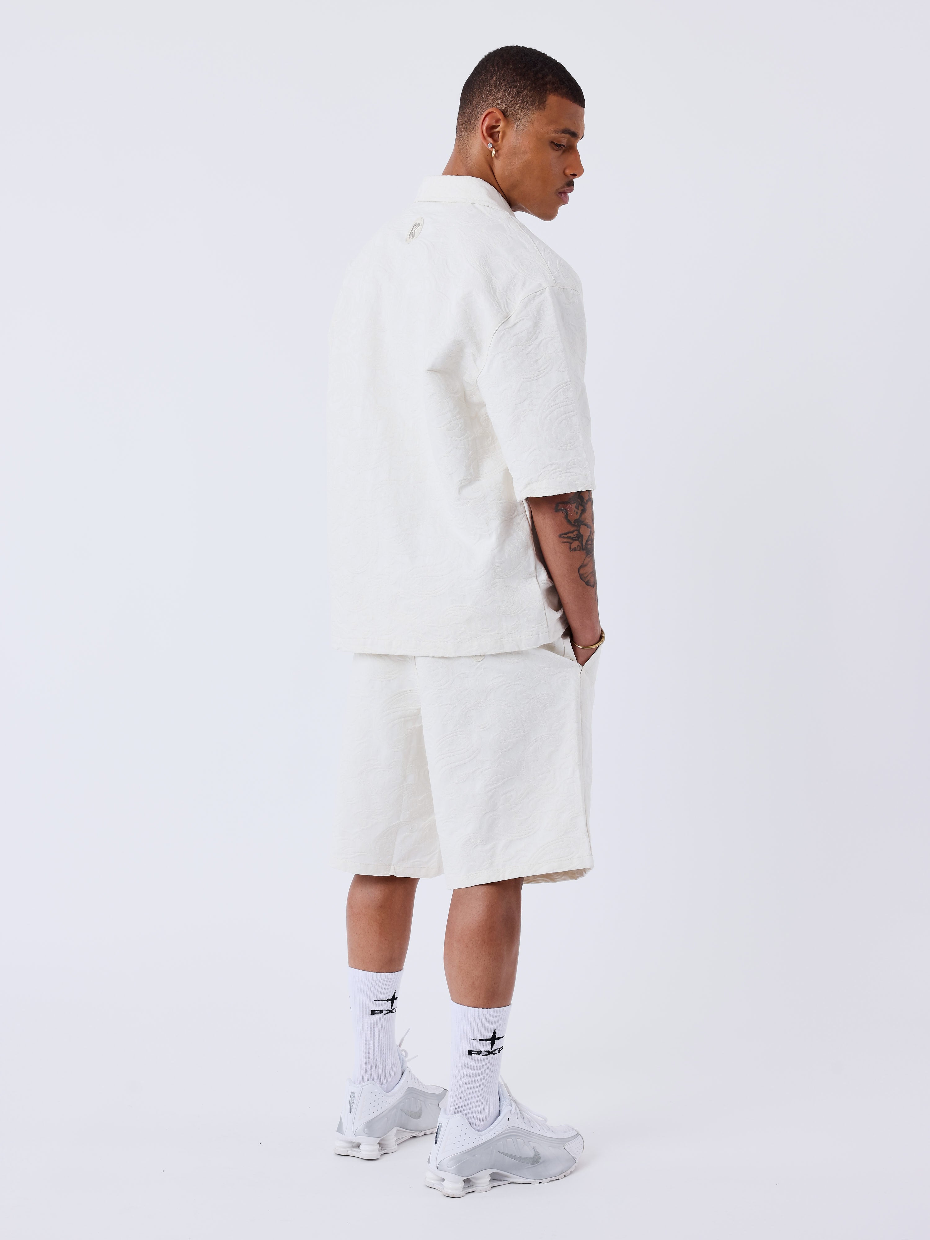 Short Kalash x PXP com estampa bandana-3