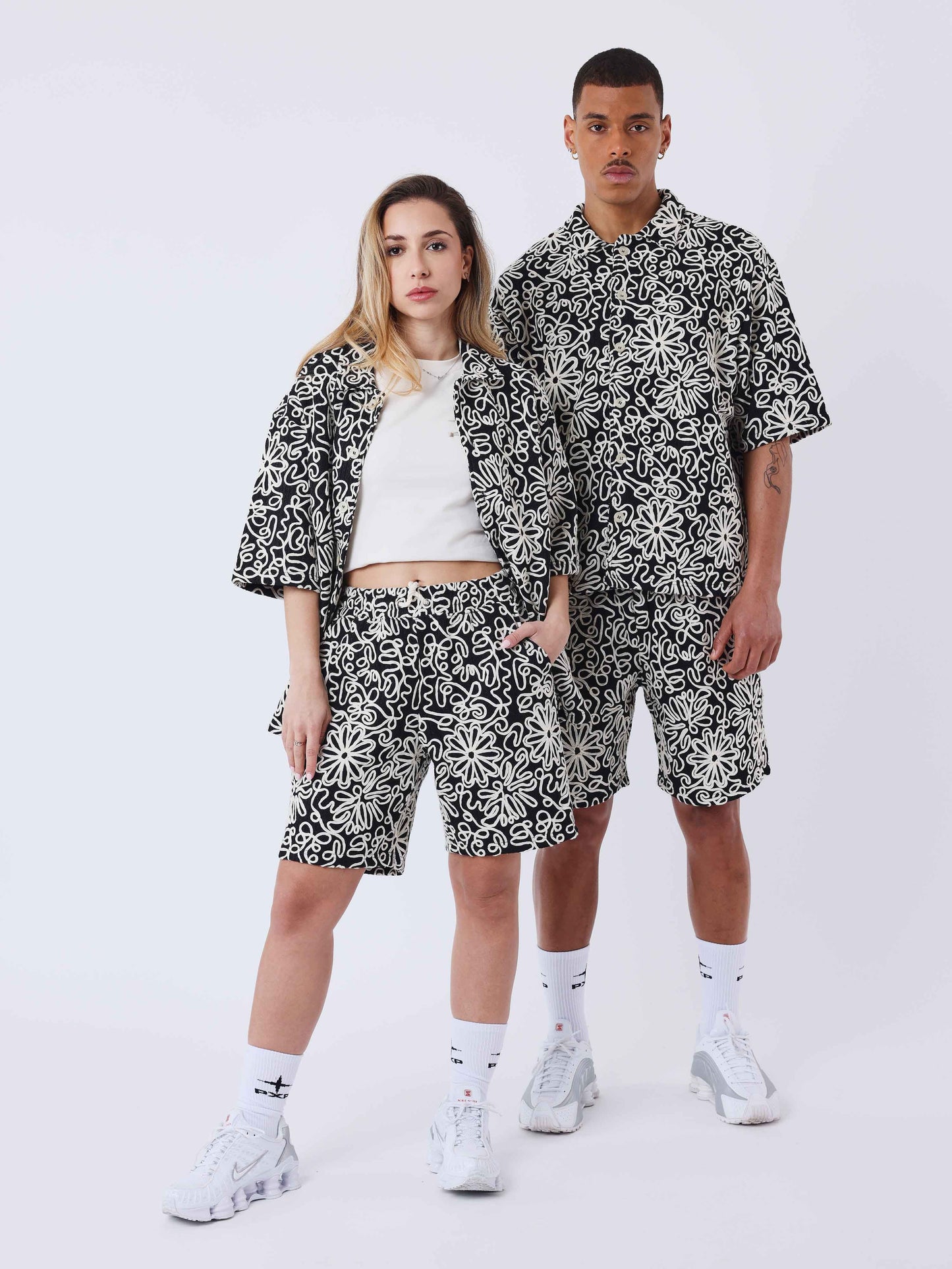 short-kalash-x-pxp-a-motifs-naturel-bleu