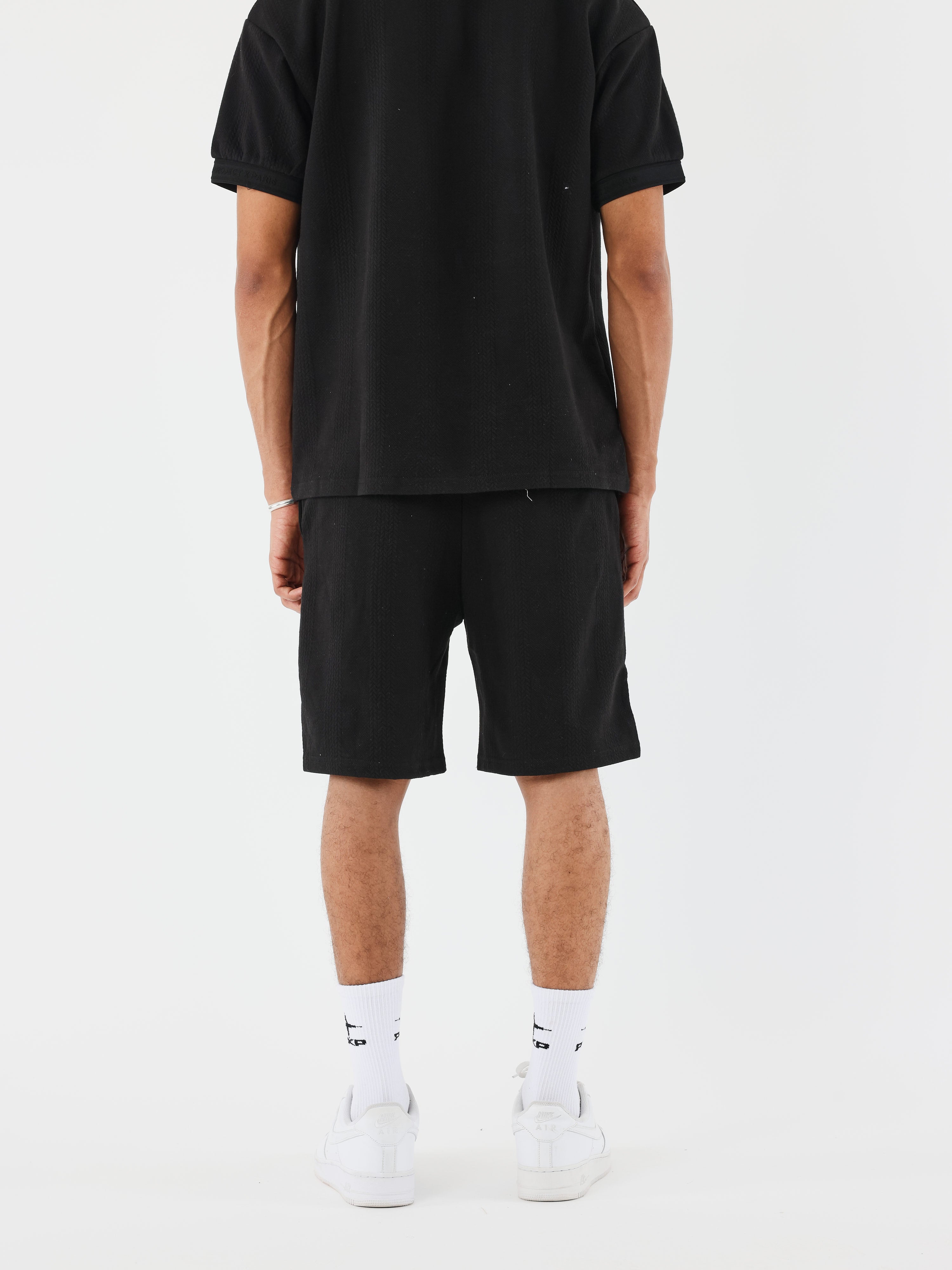 short-maille-noir