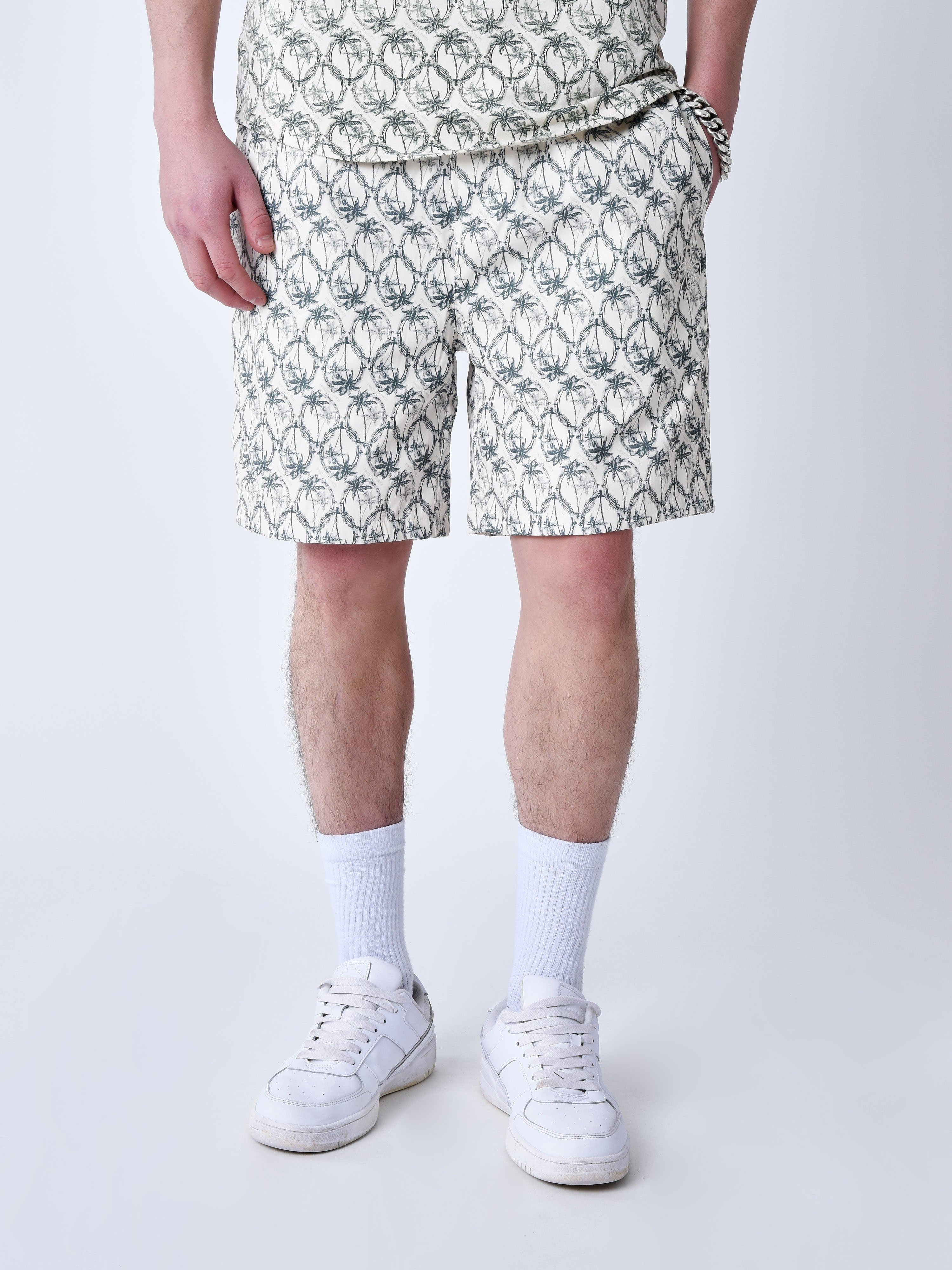 short-palmier-all-over-craie