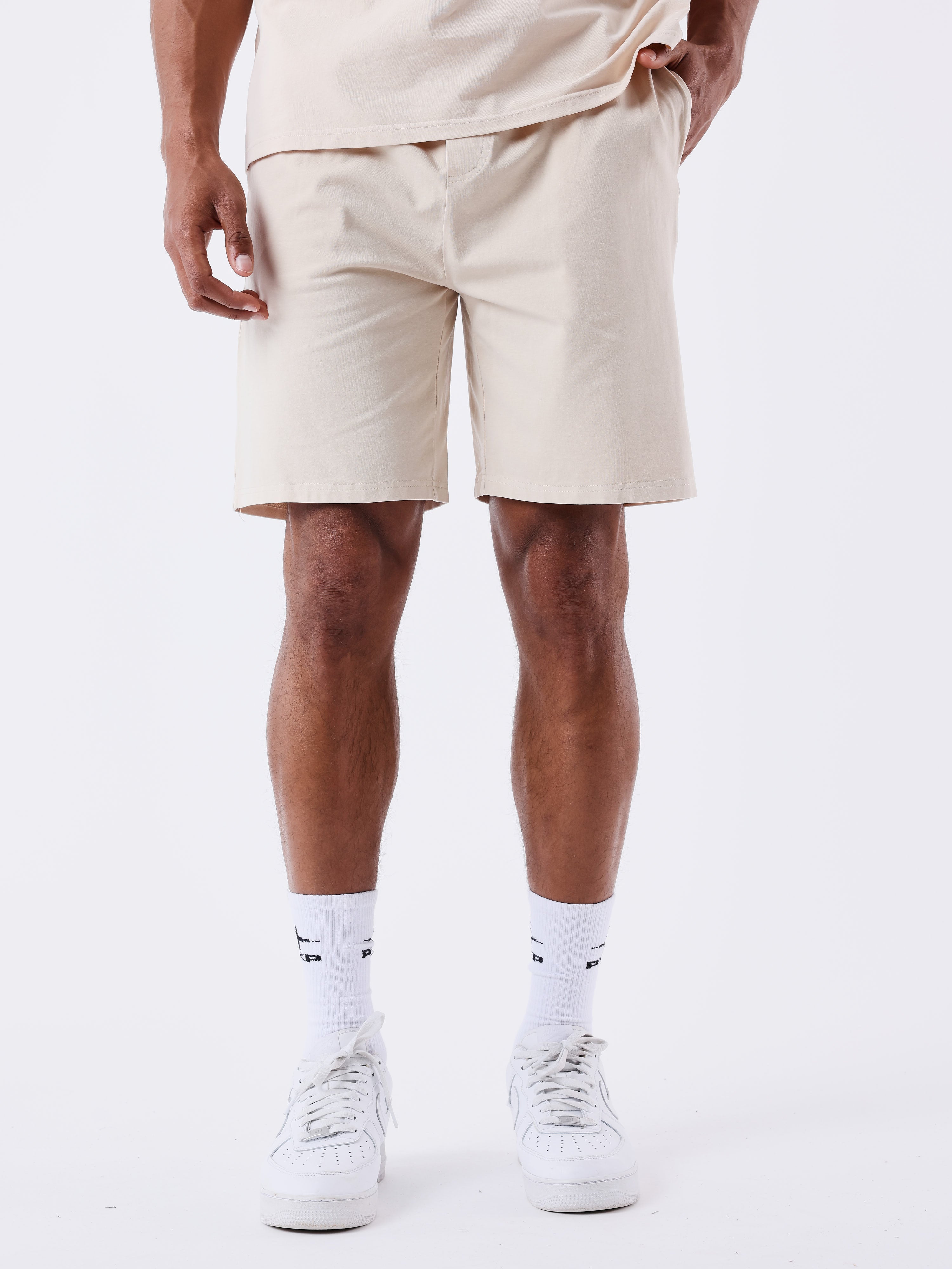 short-pxp-basique-intemporel-greige