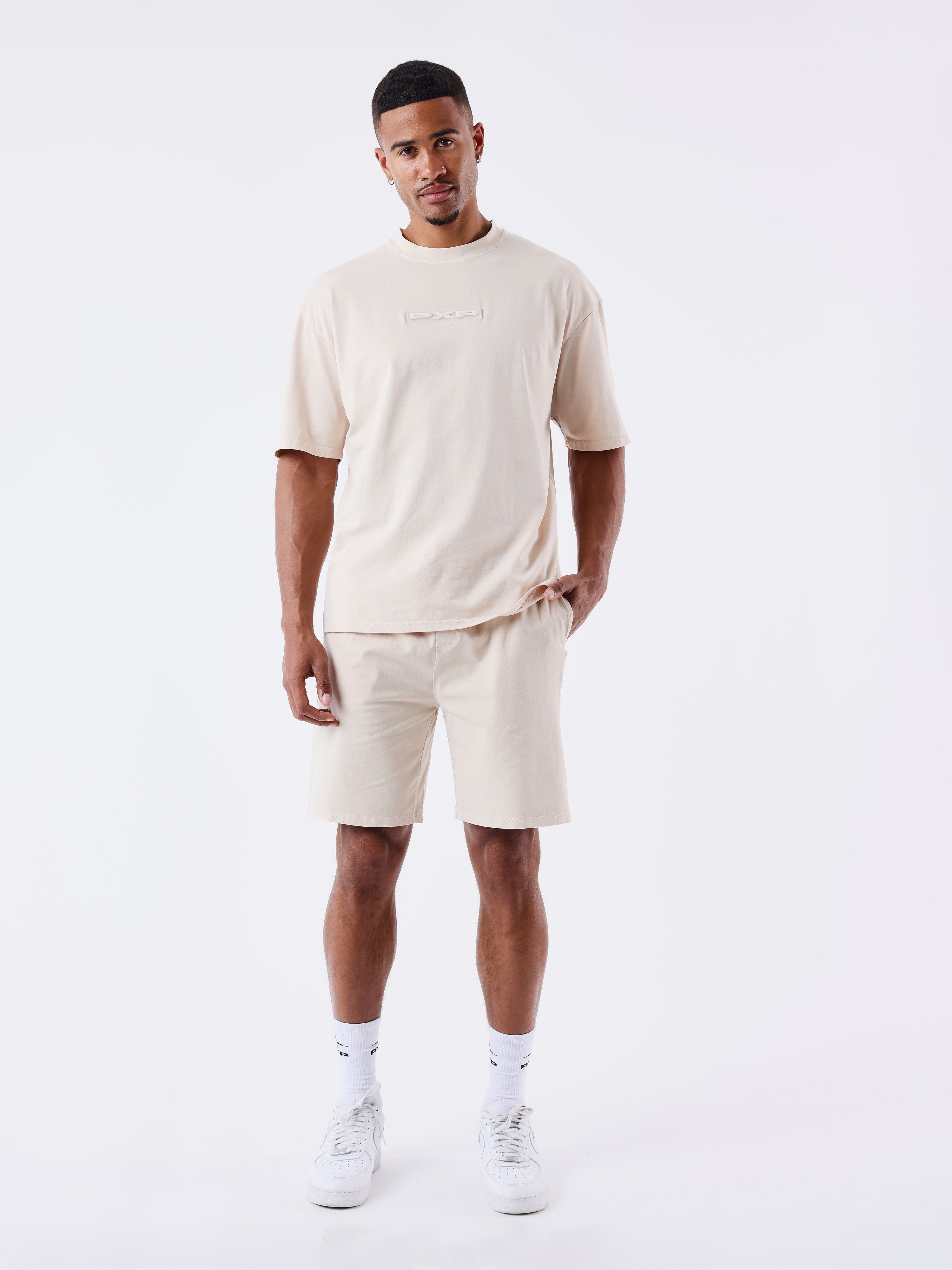 short-pxp-basique-intemporel-greige