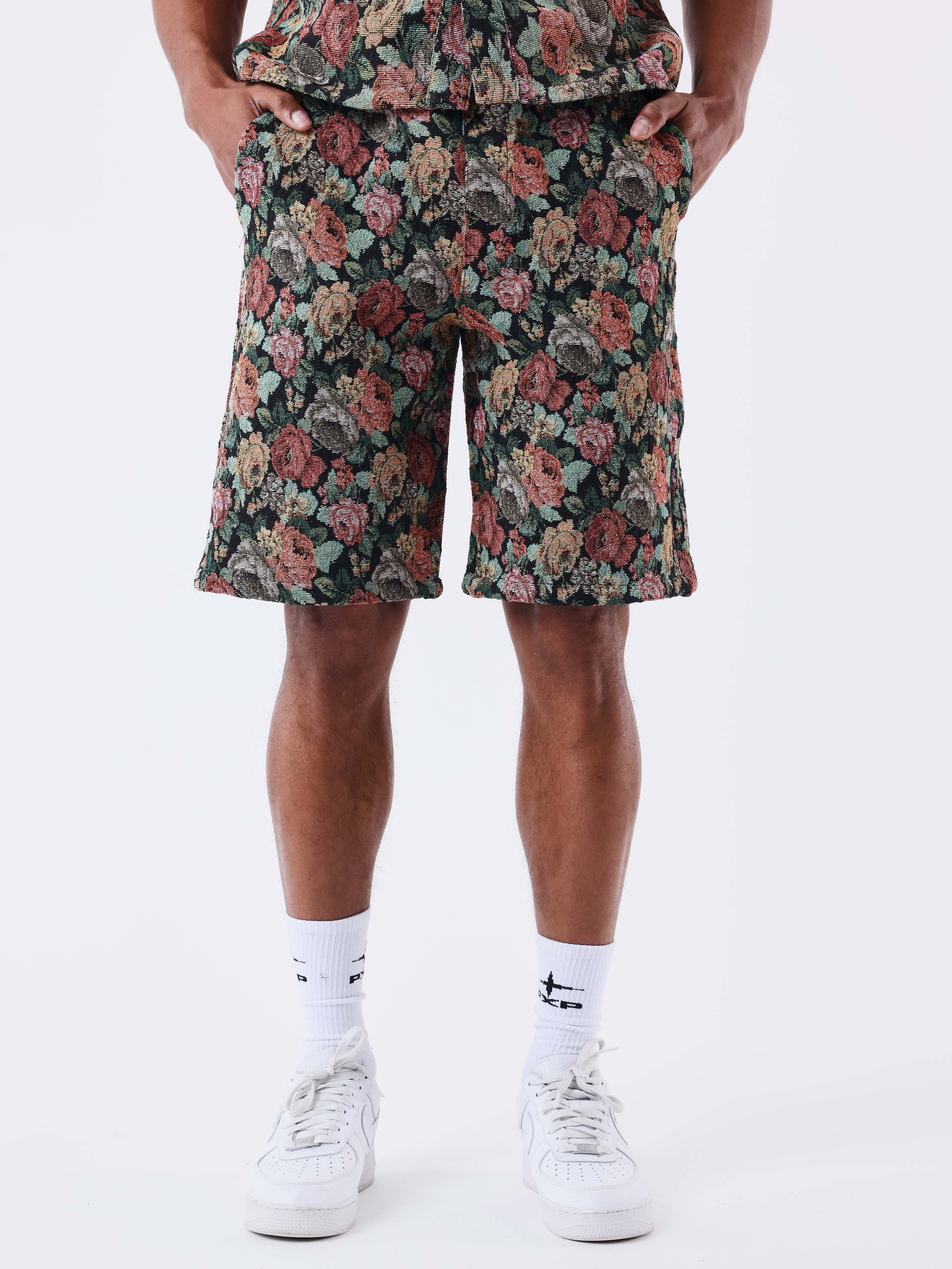 PXP Floral Shorts-3