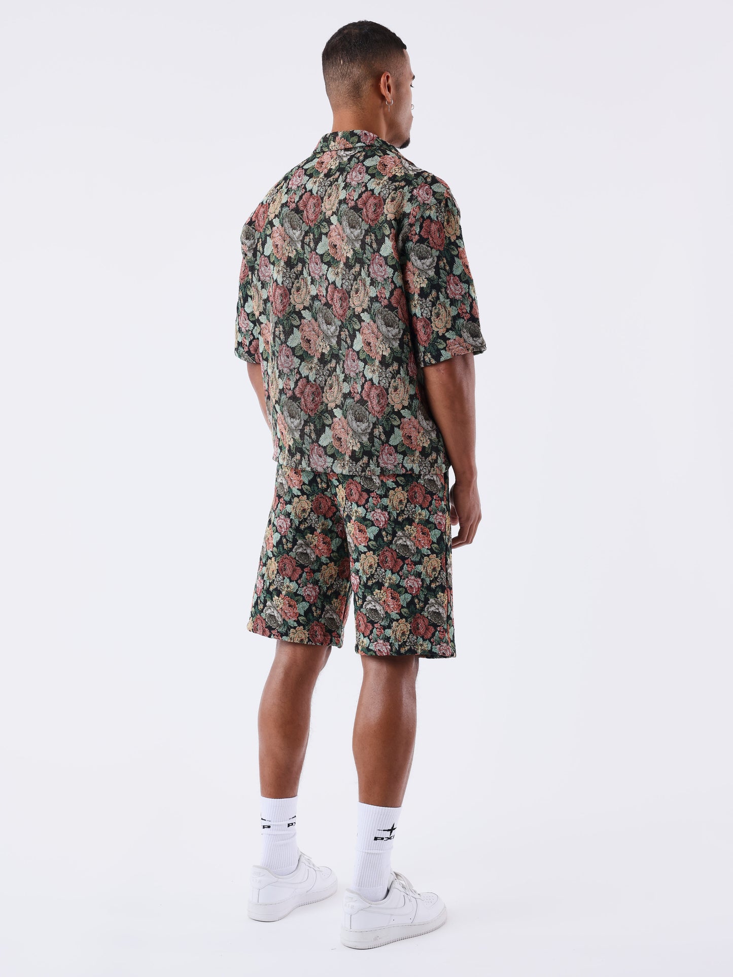 short-pxp-fleurie-noir