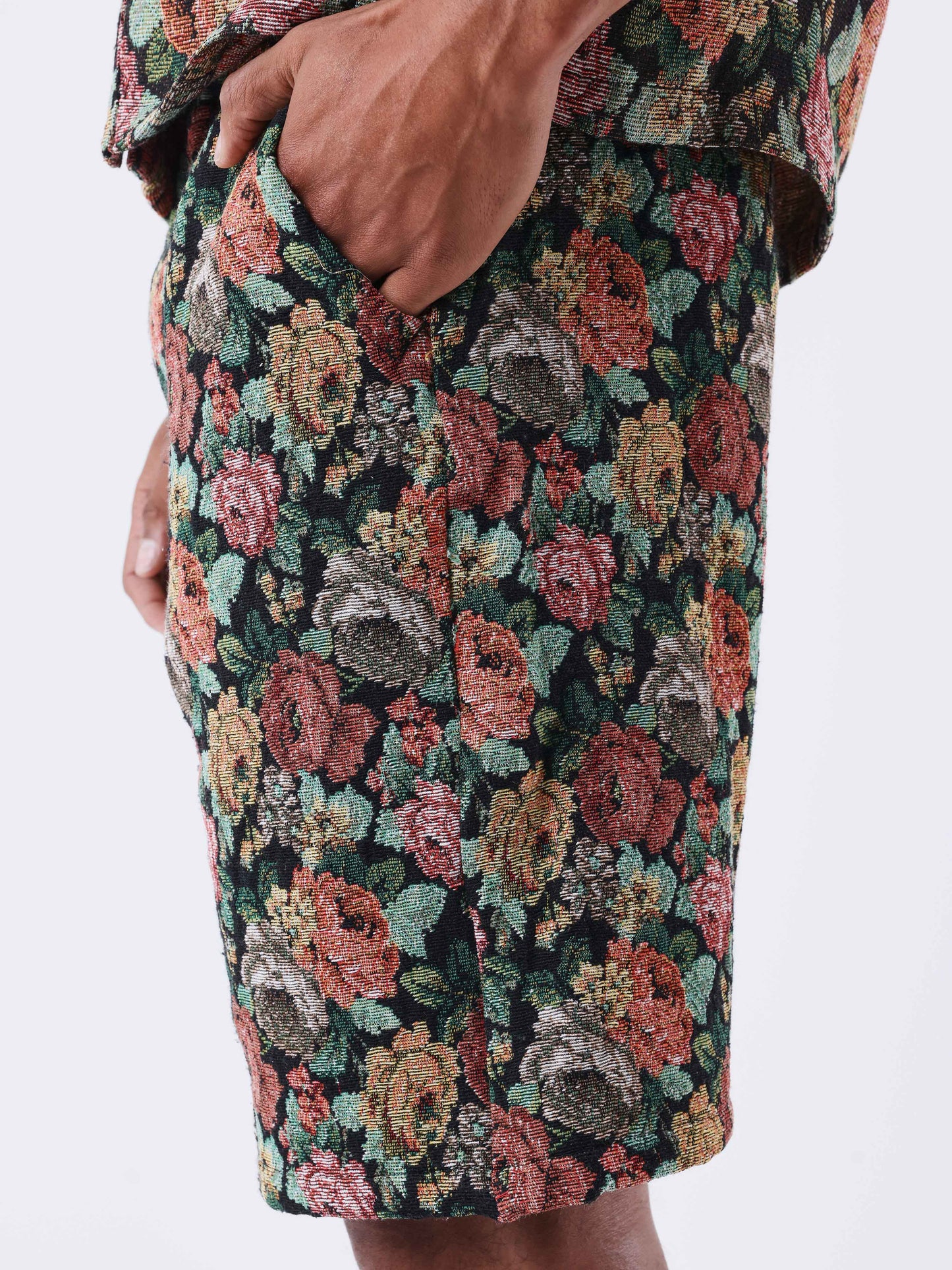 short-pxp-fleurie-noir