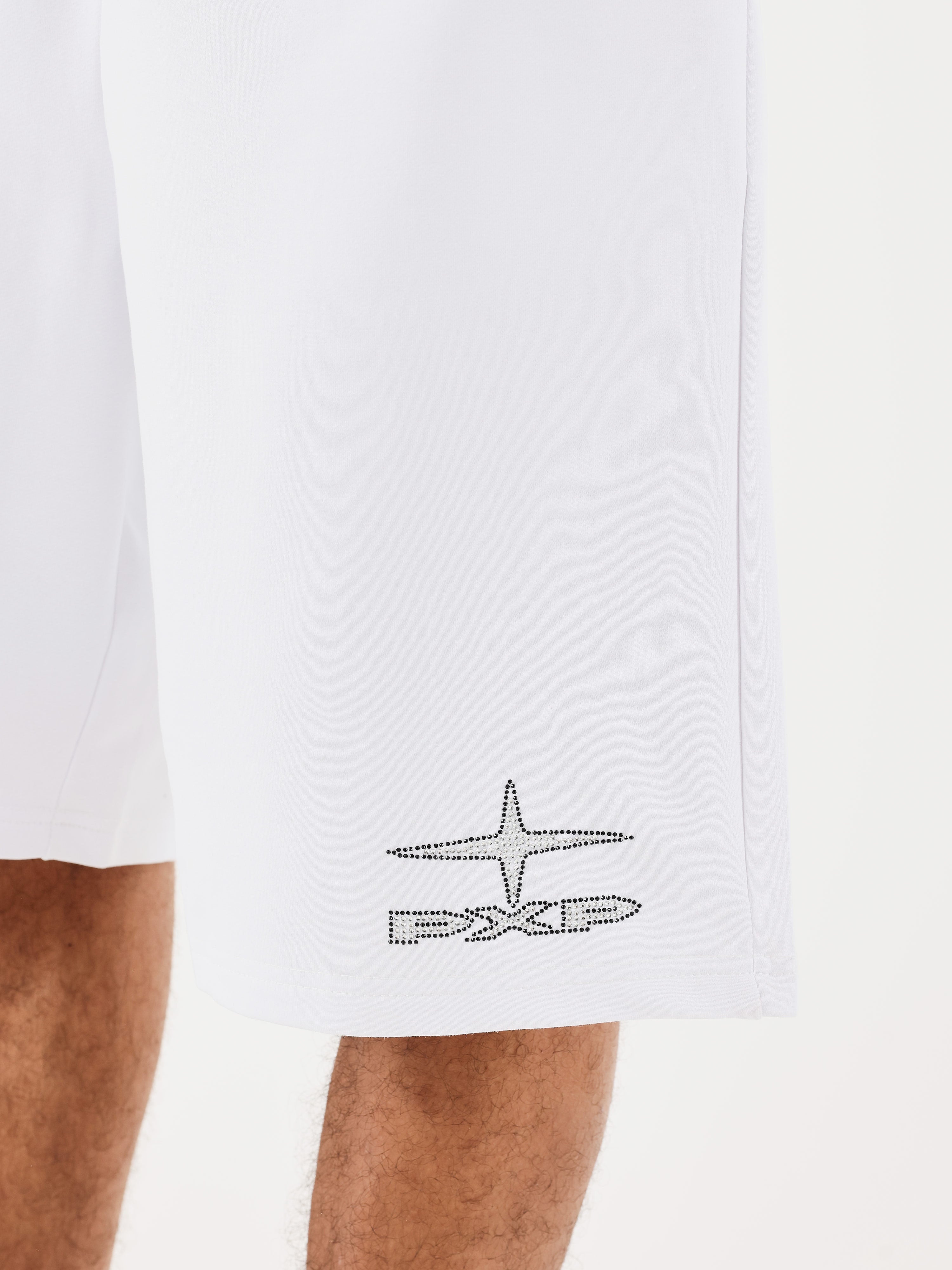 short-pxp-polaris-diamant-blanc