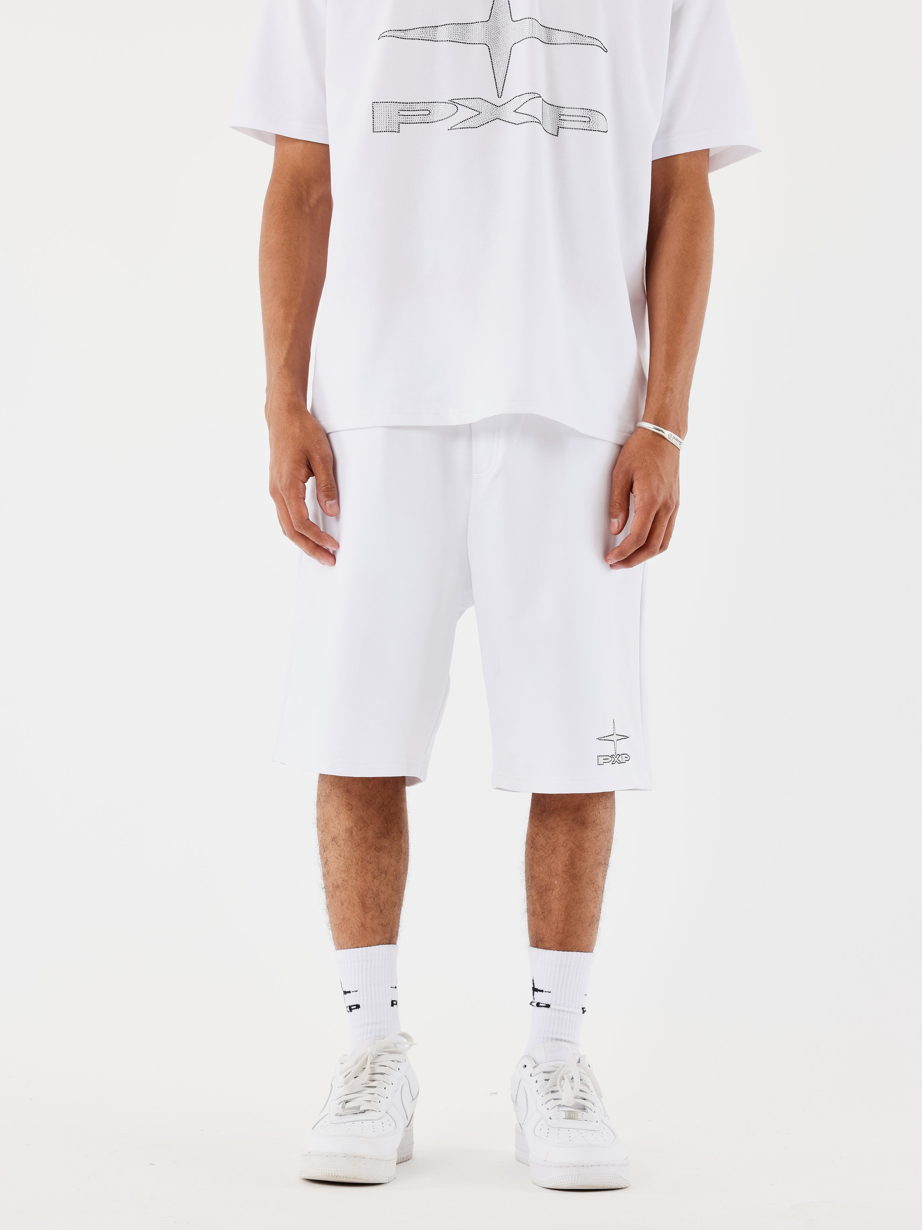 short-pxp-polaris-diamant-blanc