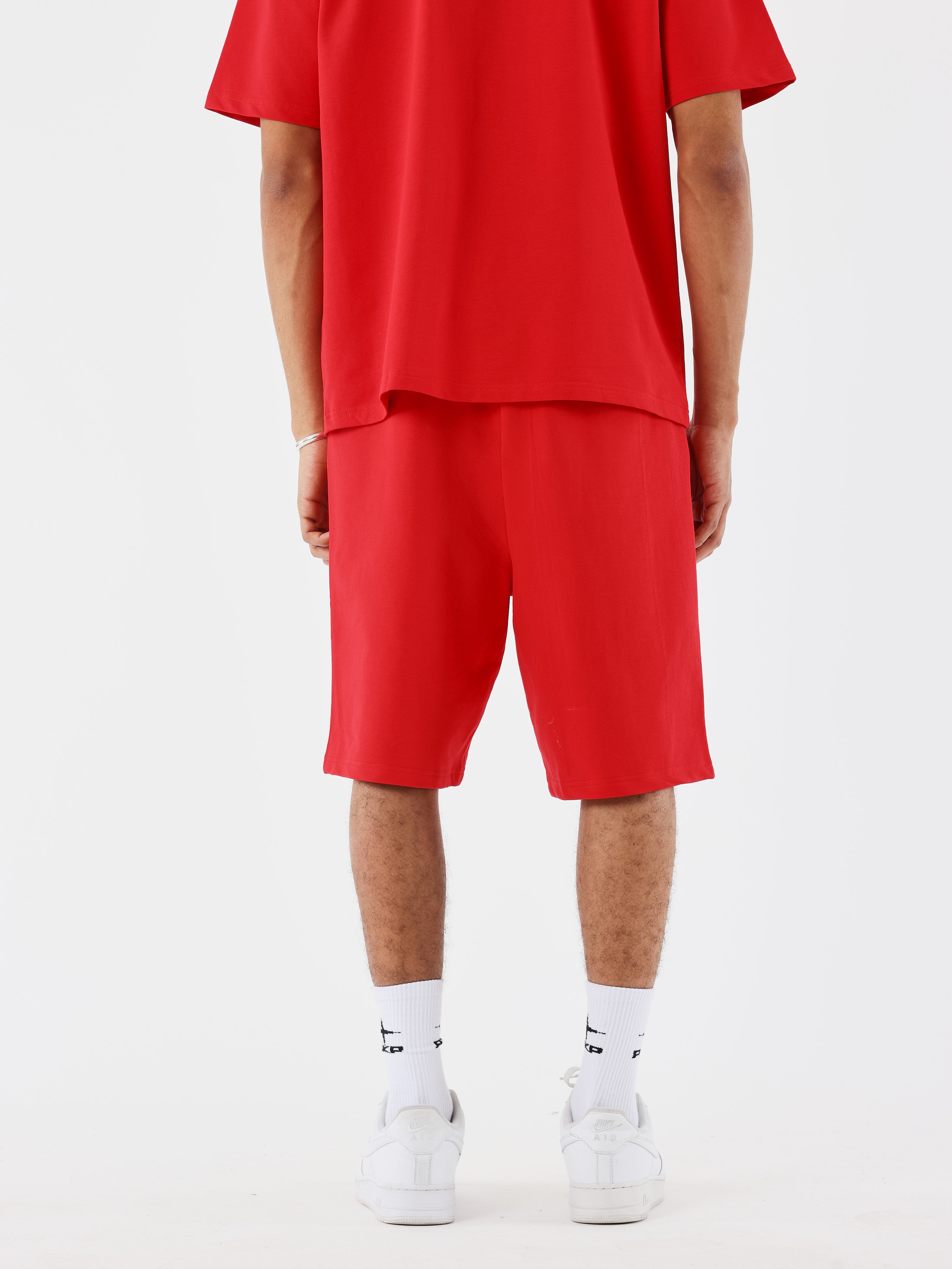 short-pxp-polaris-diamant-rouge