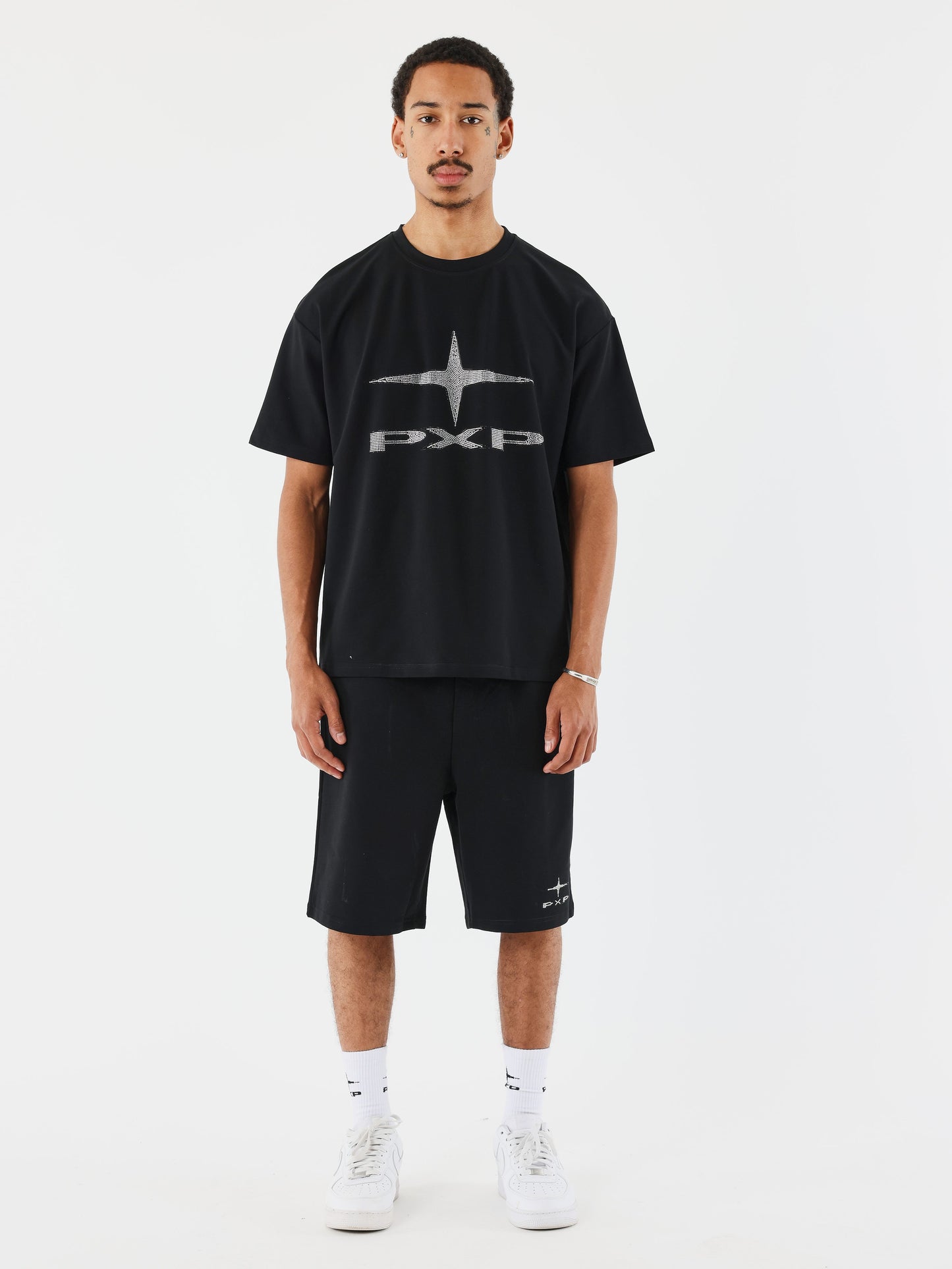 short-pxp-polaris-diamant-noir