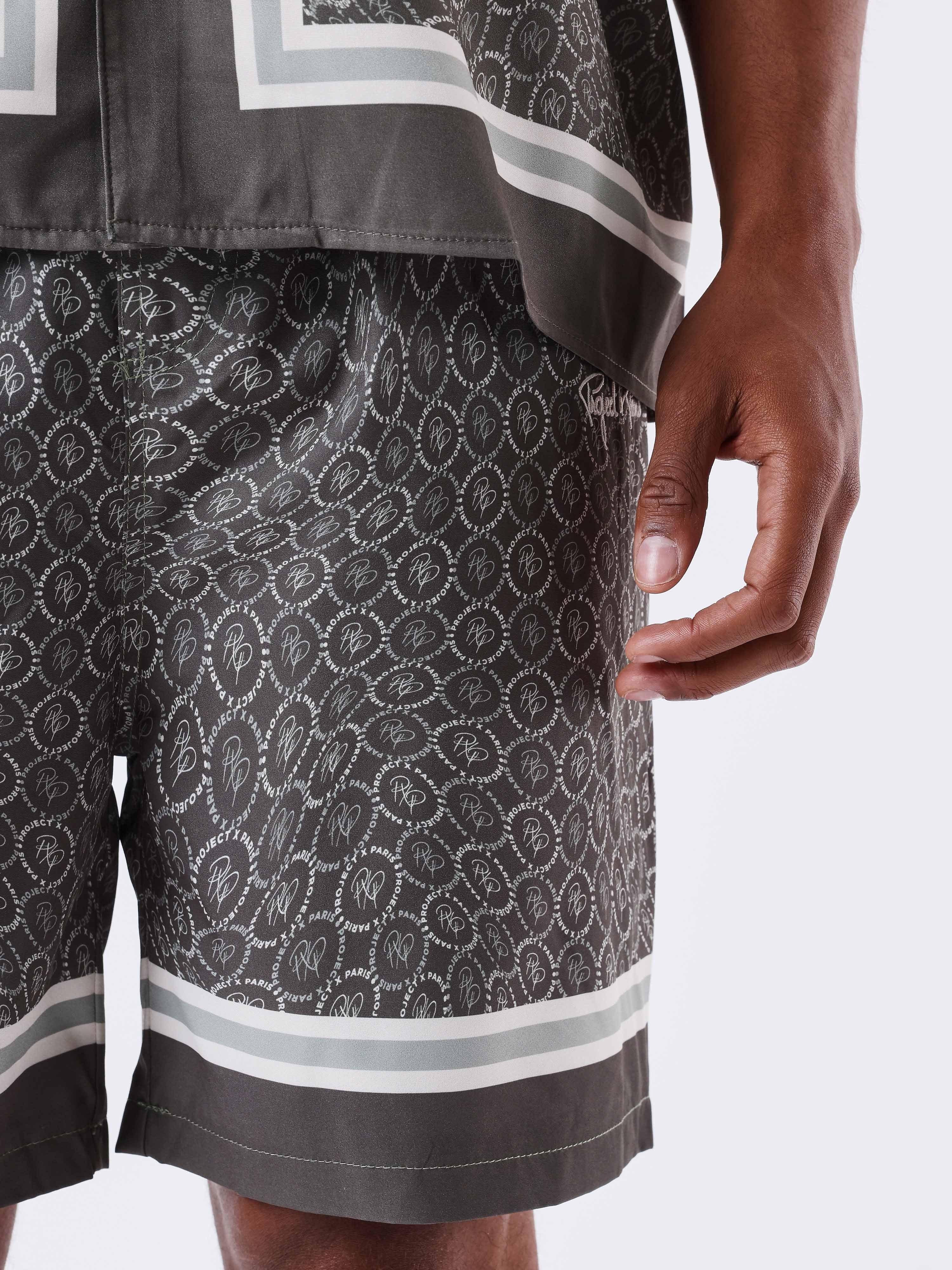 short-retro-olive-fonce