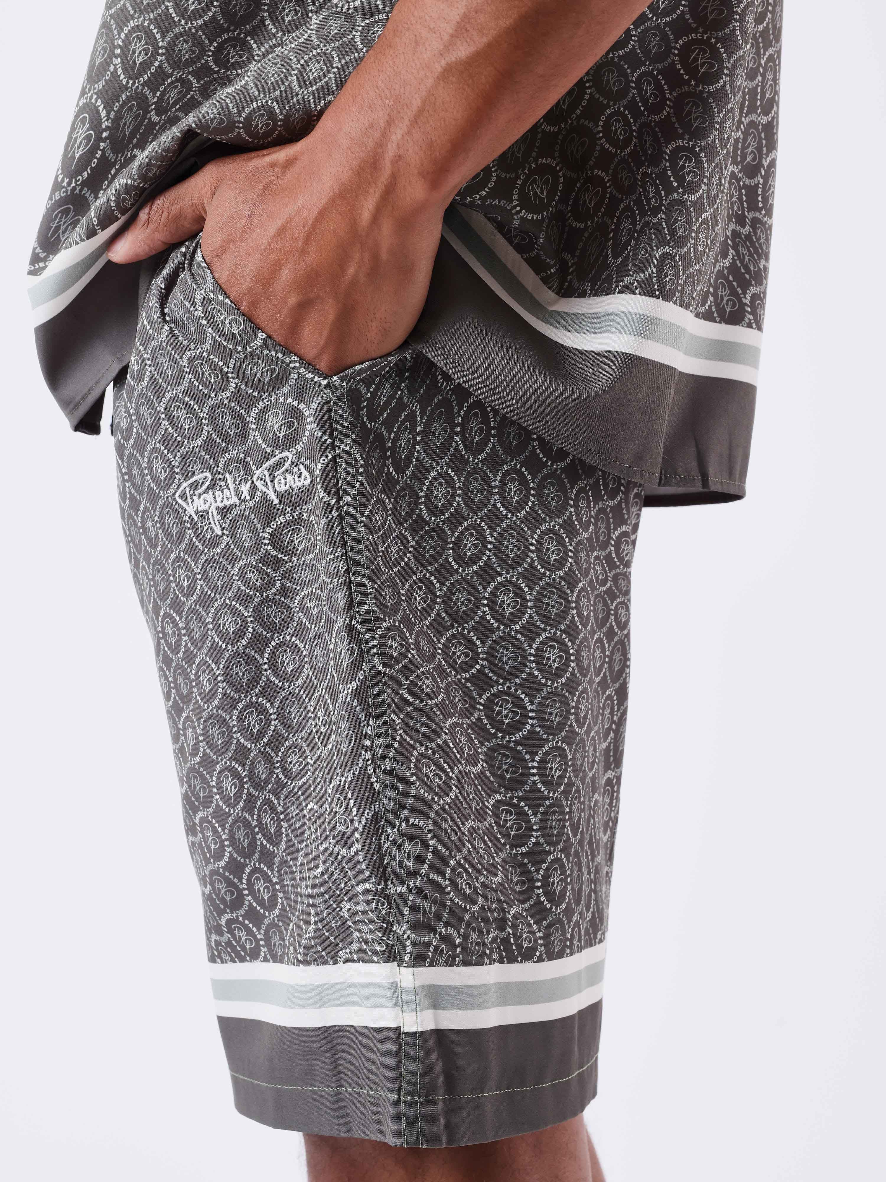 short-retro-olive-fonce