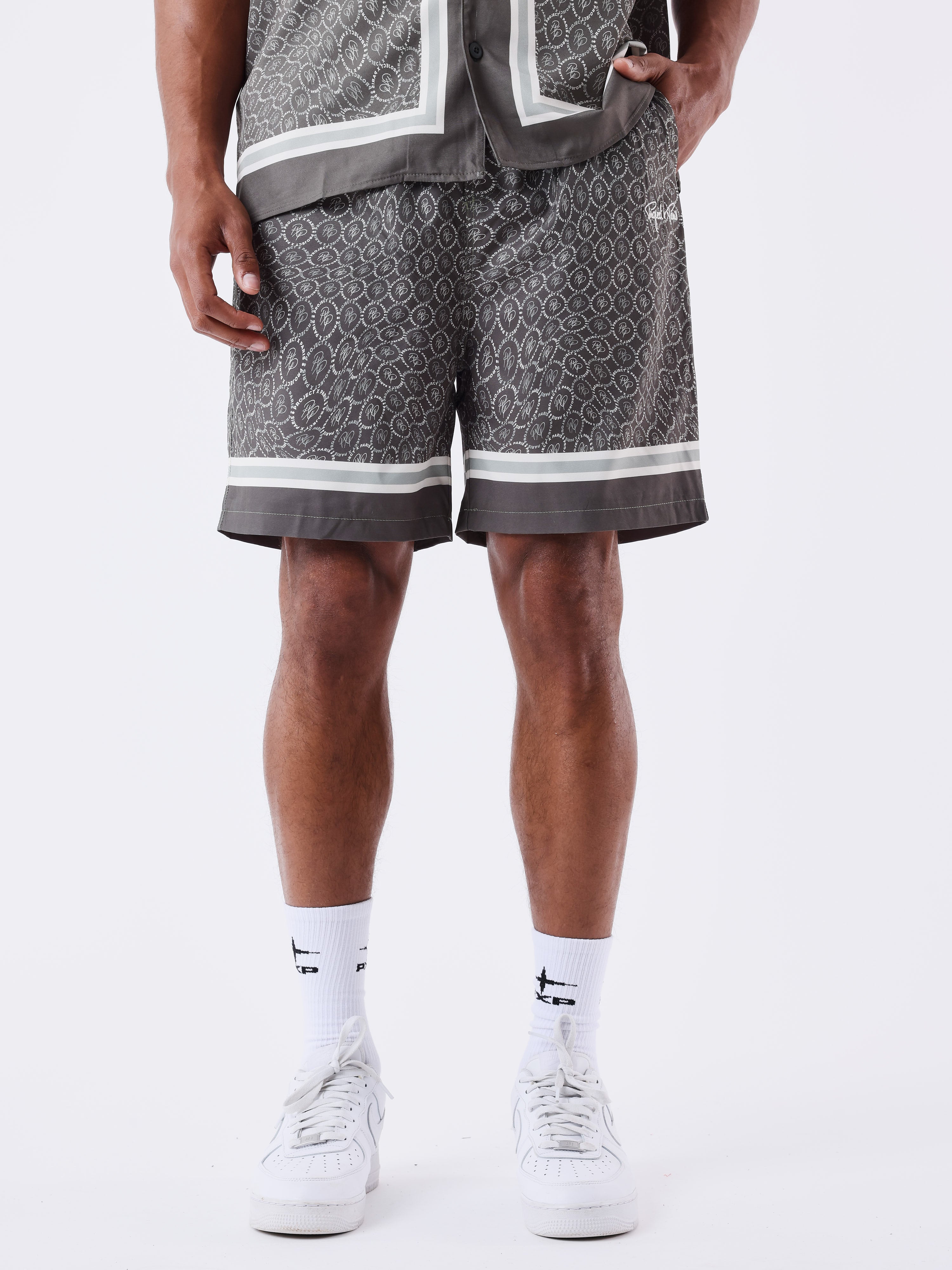 short-retro-olive-fonce