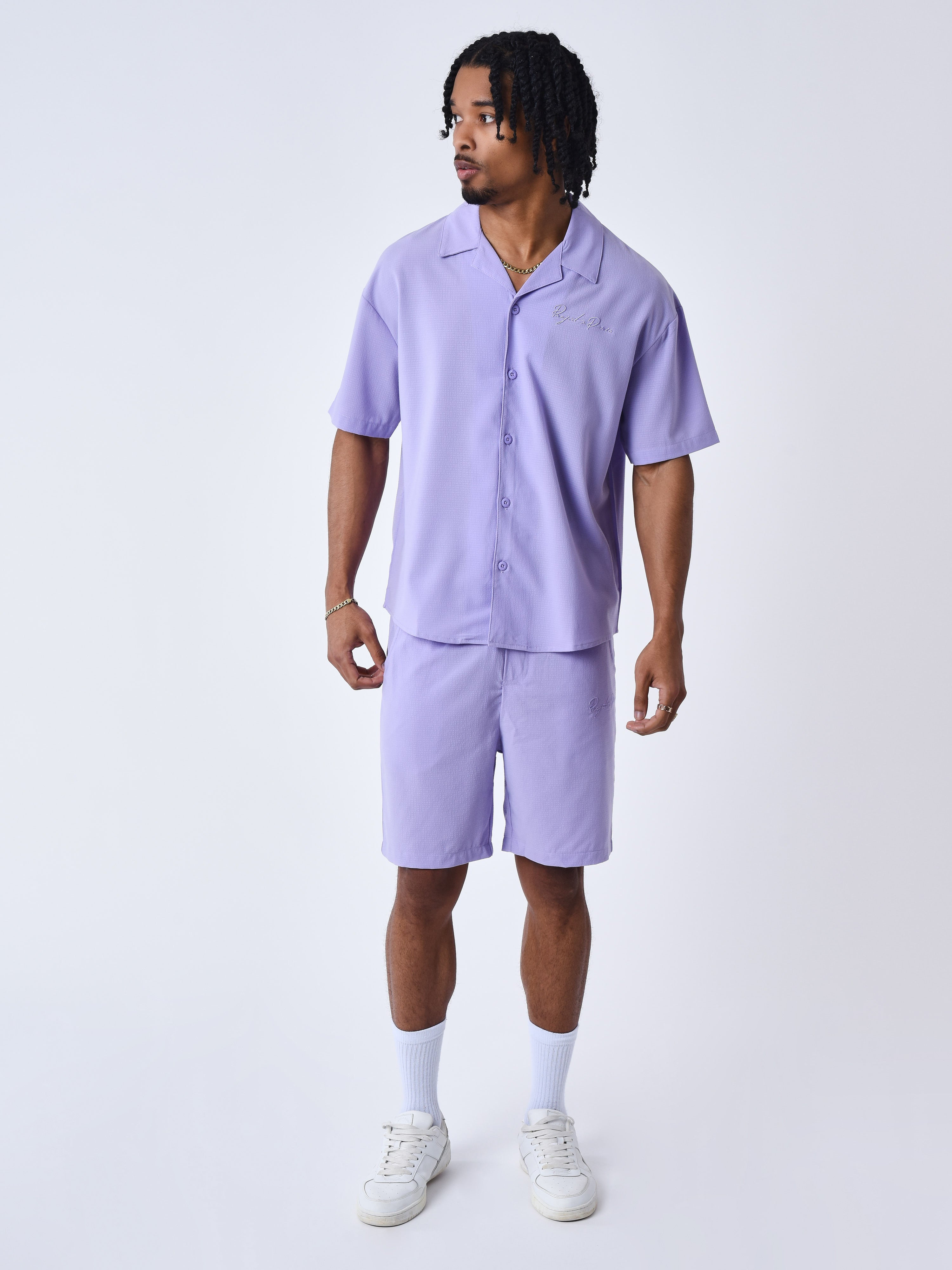 short-texture-brode-lilas-modelshot