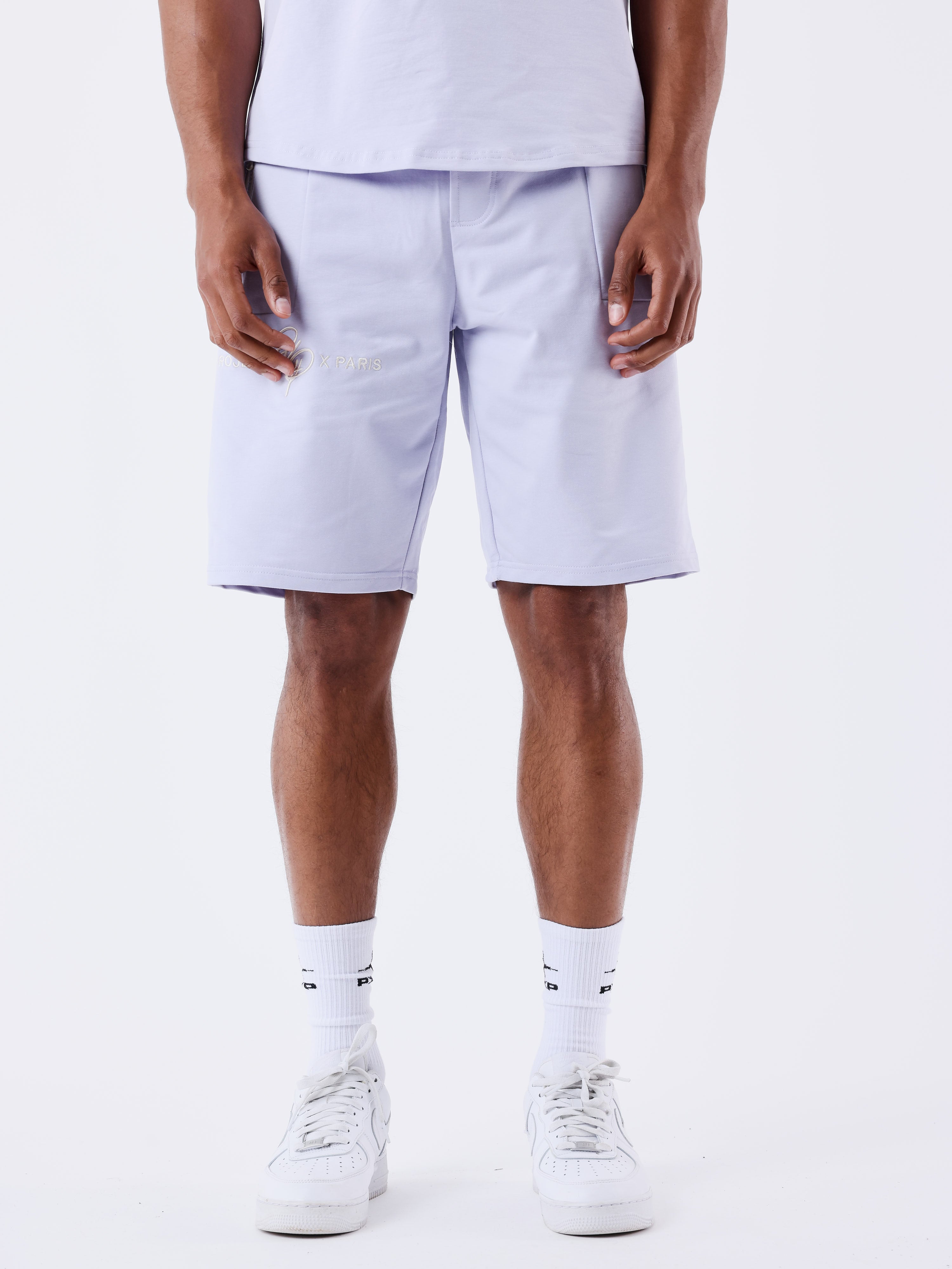 short-uni-avec-bande-logo-purple-heather