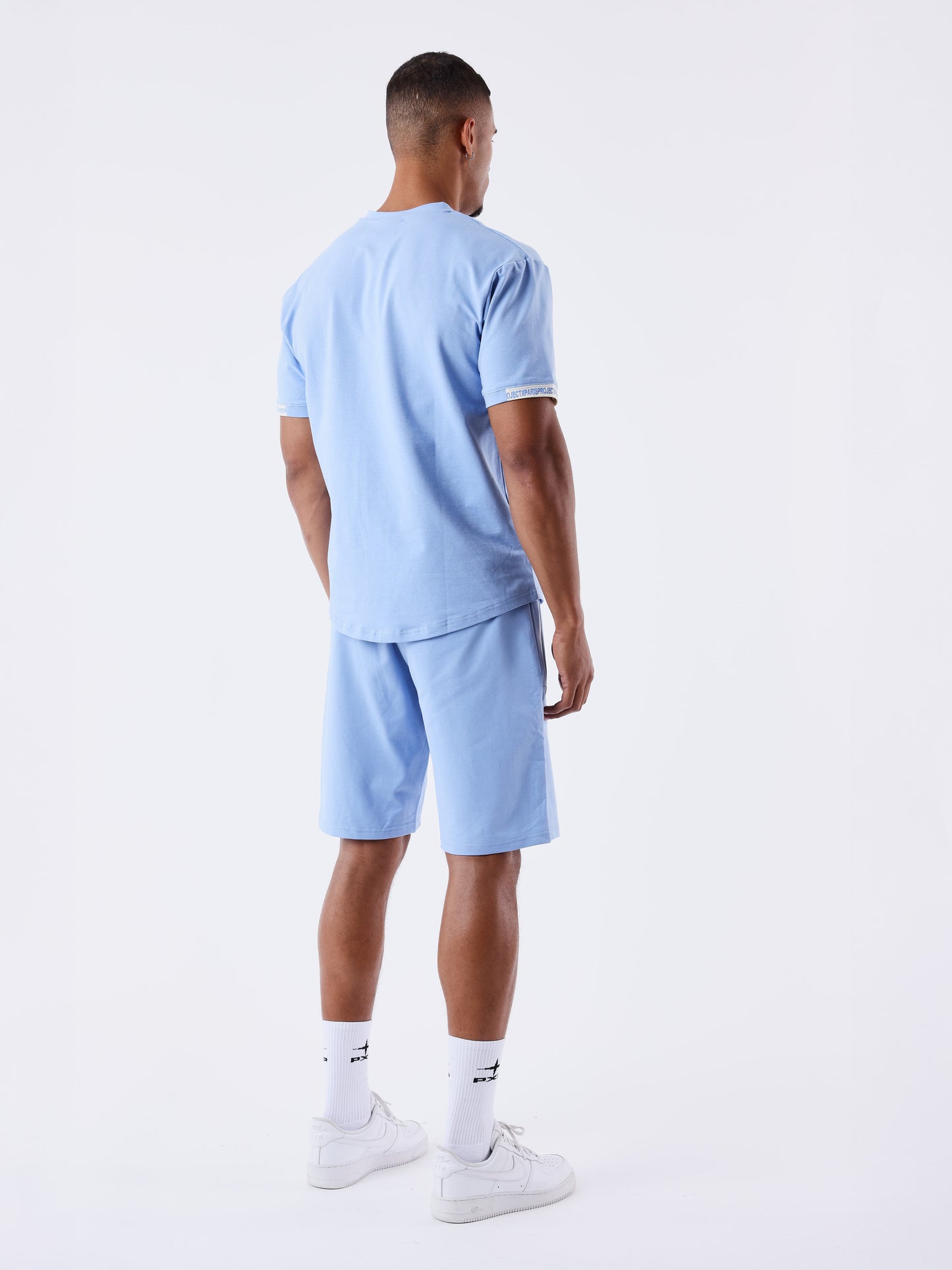 short-uni-avec-bande-logo-cashmere-blue