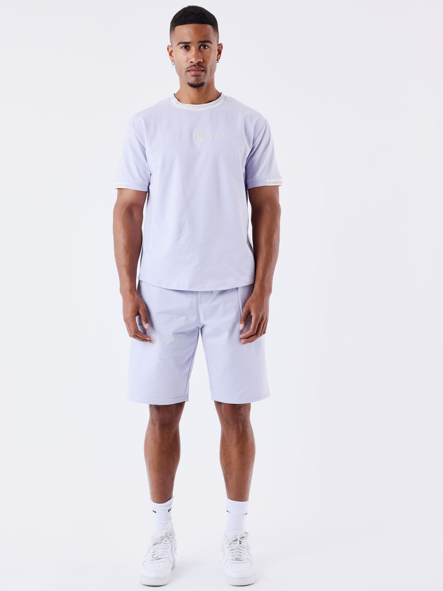 short-uni-avec-bande-logo-purple-heather