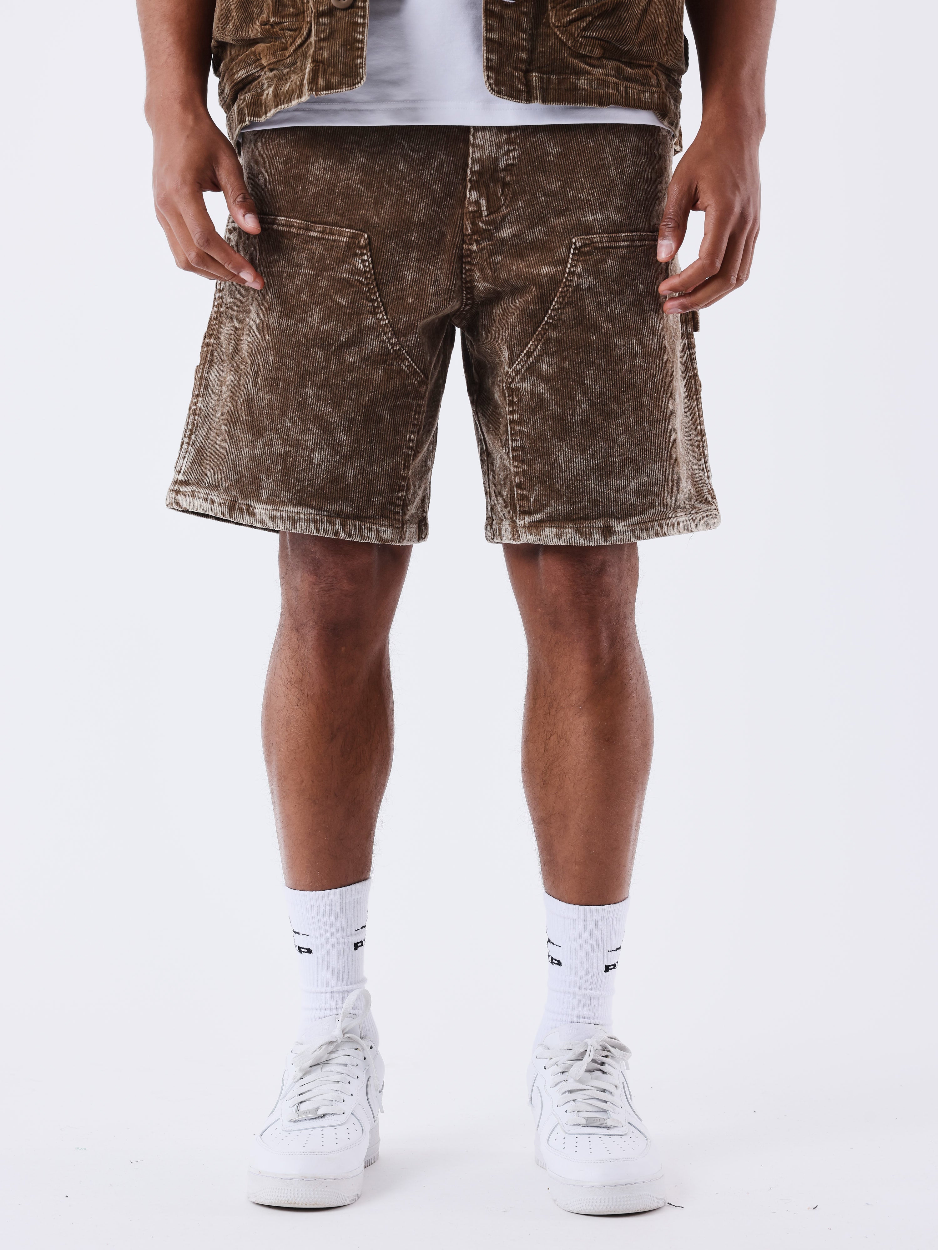 Short Velours côtelé-2