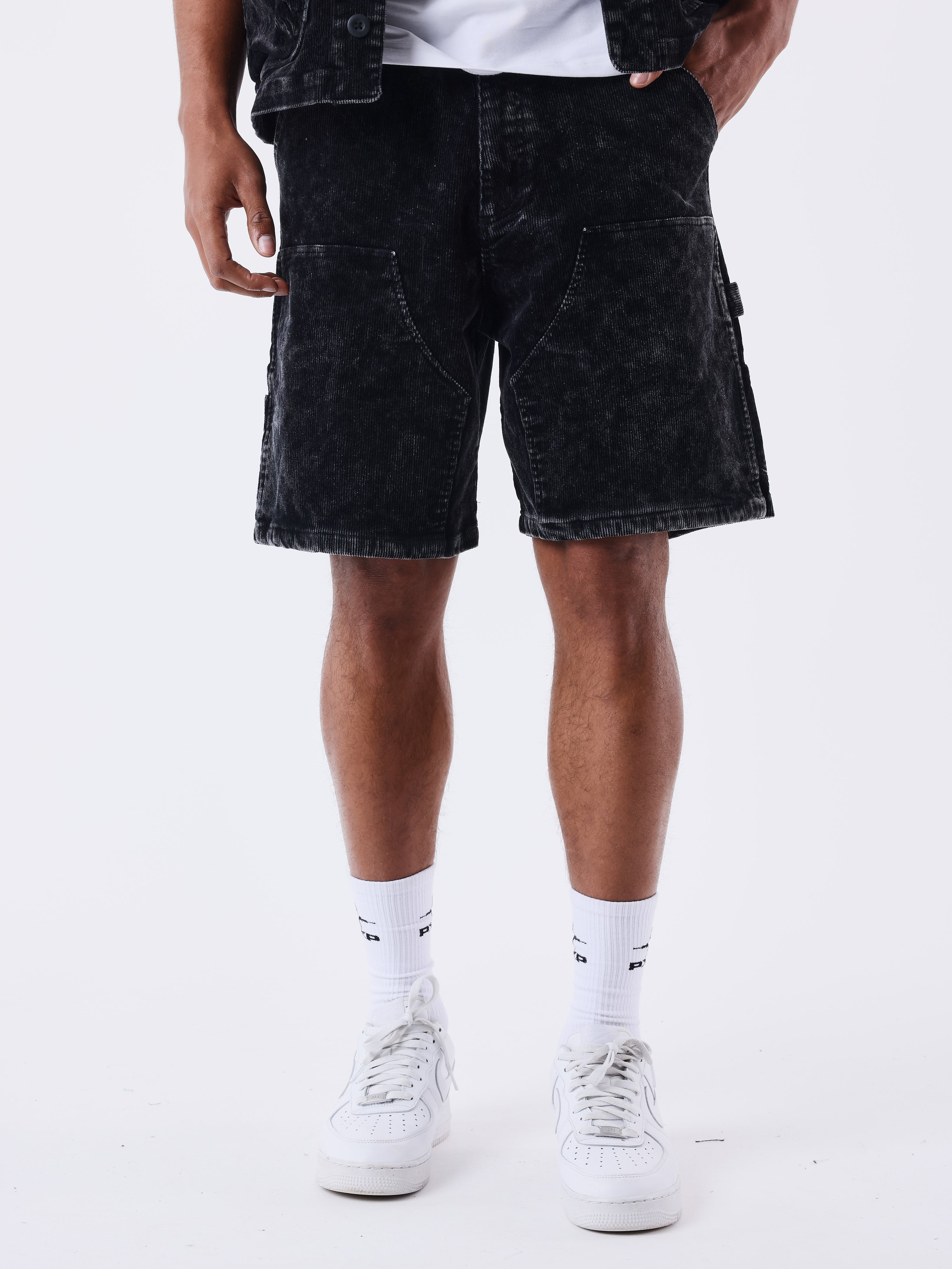 short-velours-cotele-noir