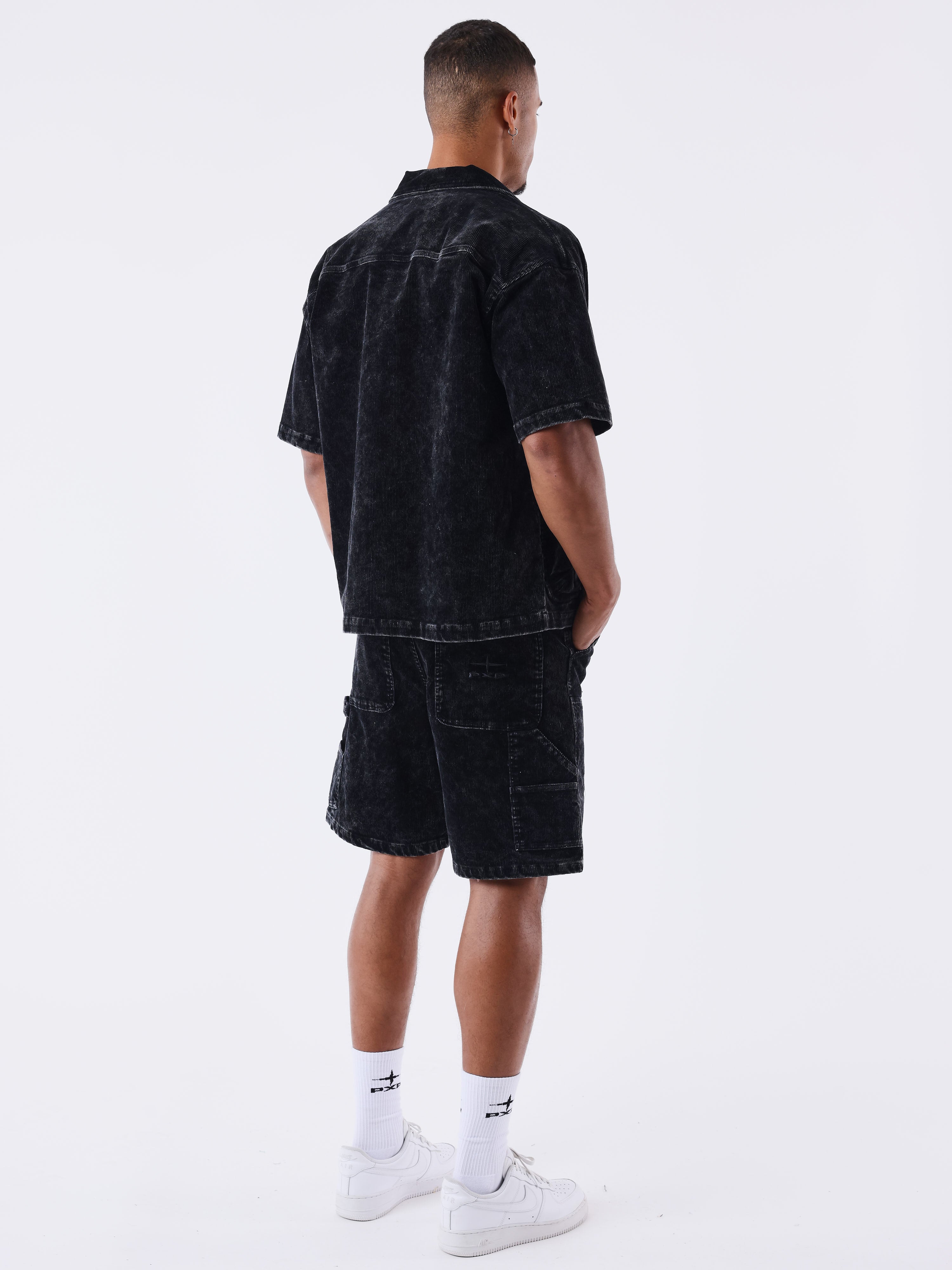 short-velours-cotele-noir