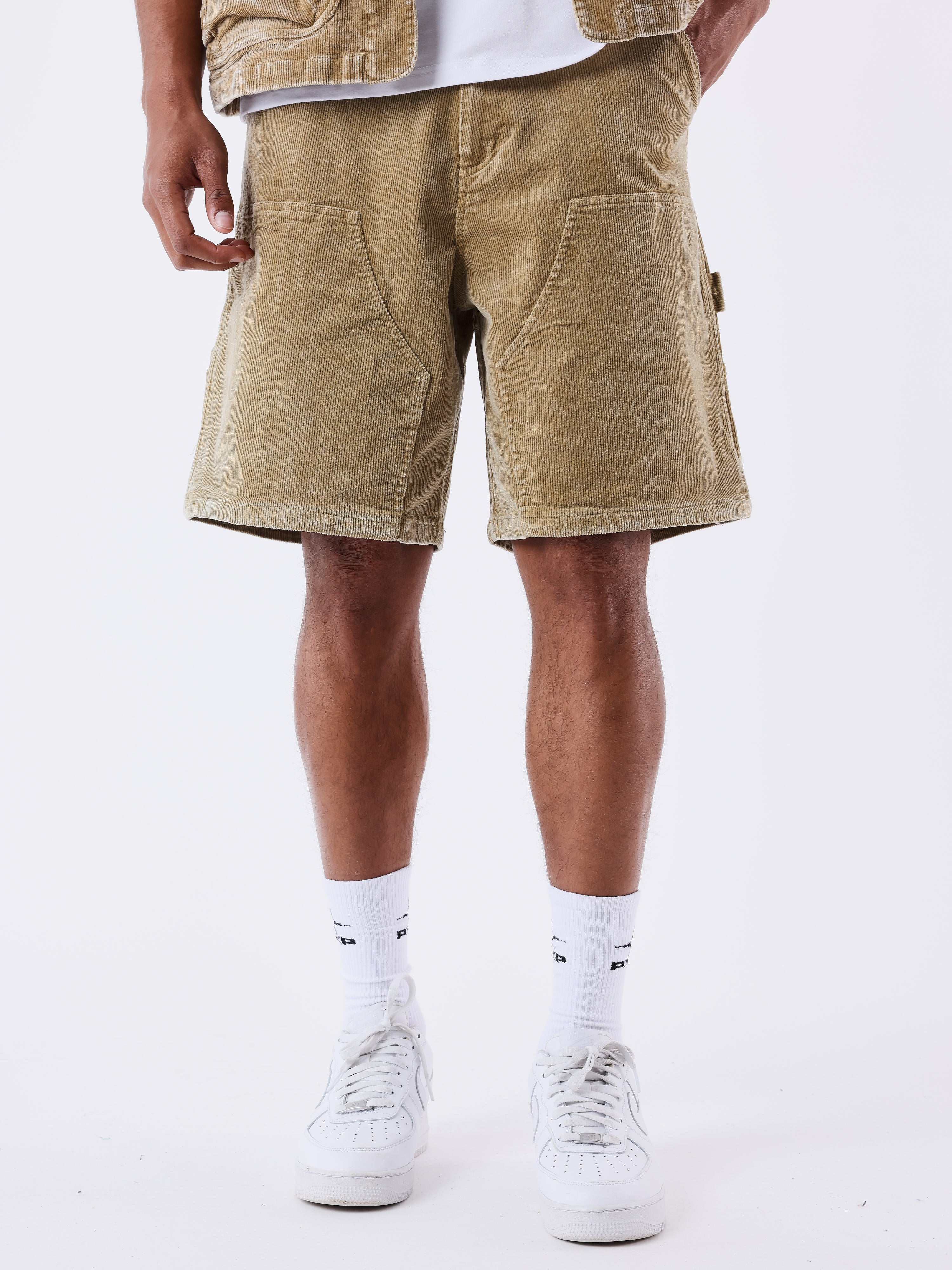 Short Velours côtelé-2
