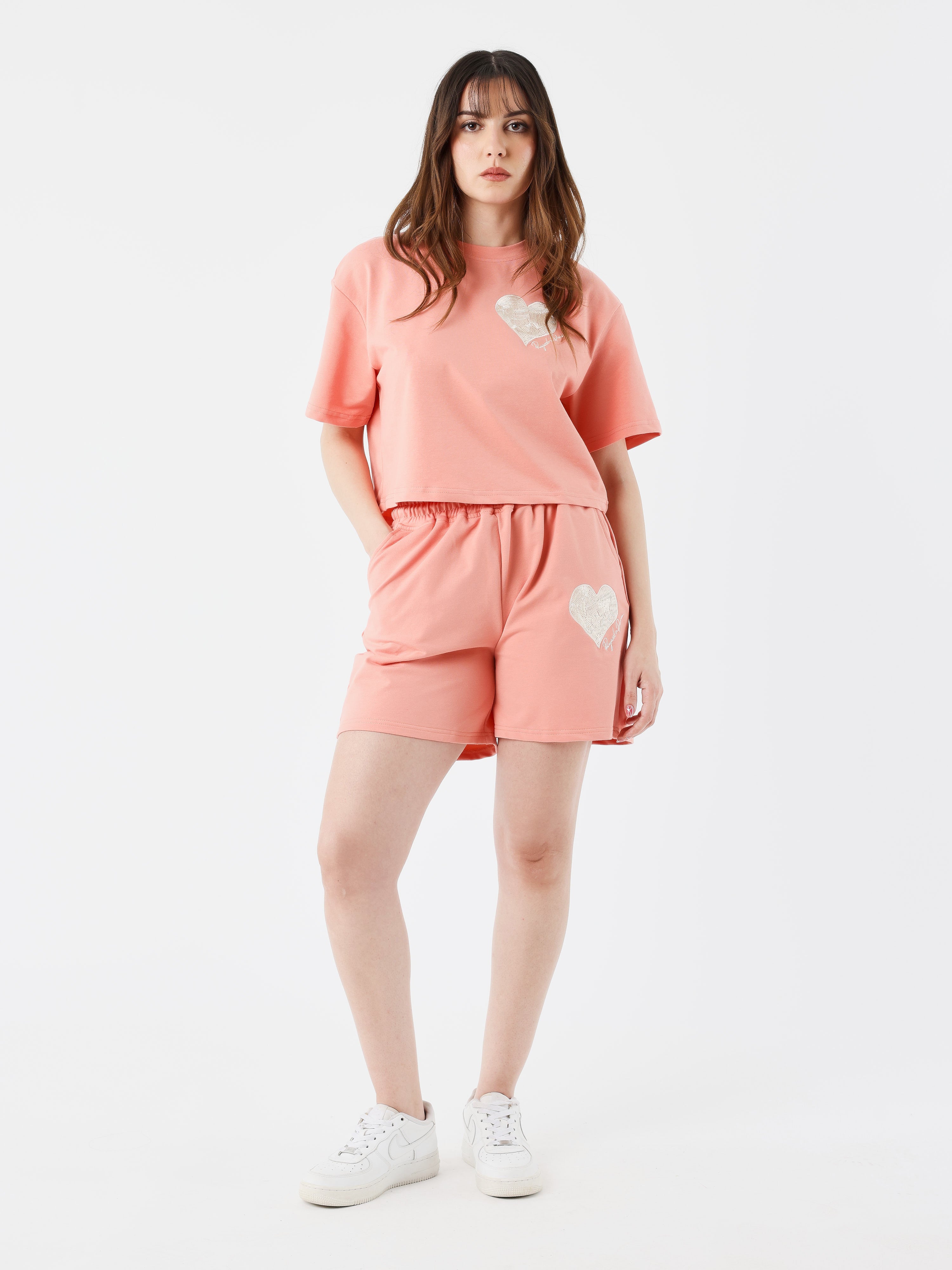 Wicker Heart Shorts-1