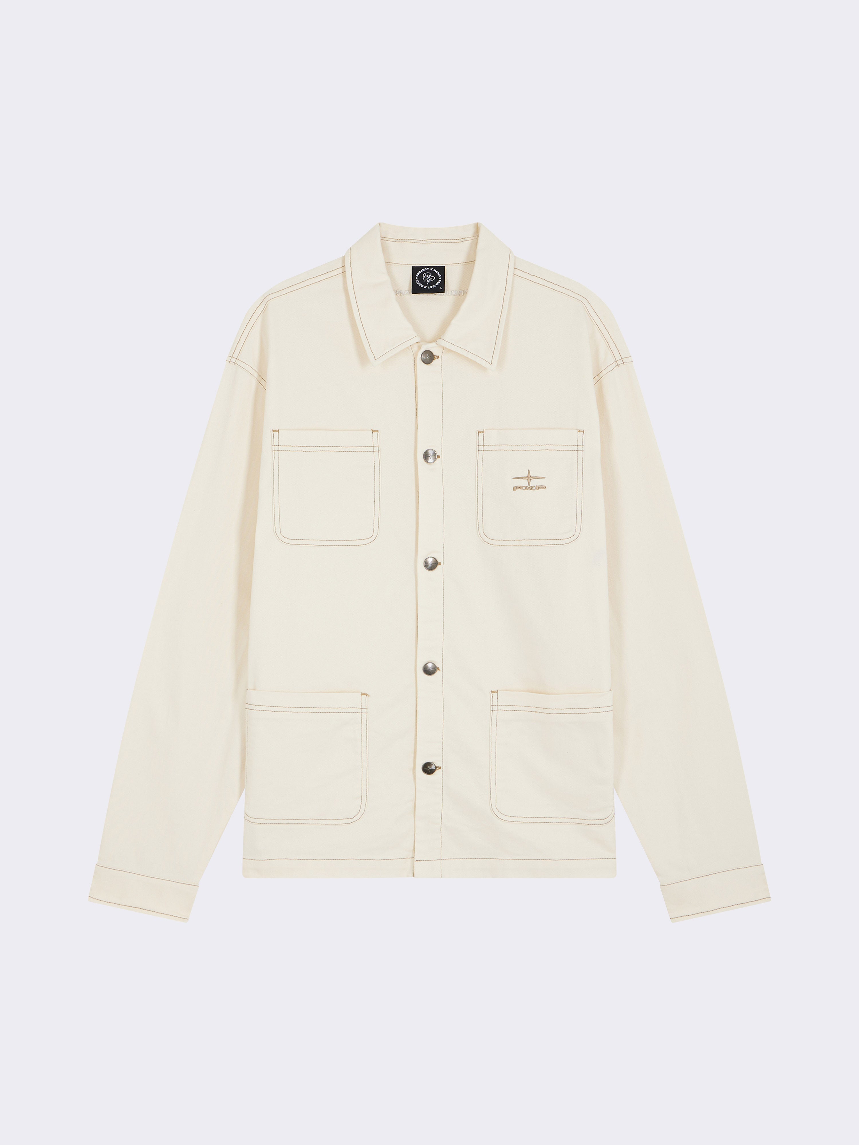 Craft embroidered overshirt-6