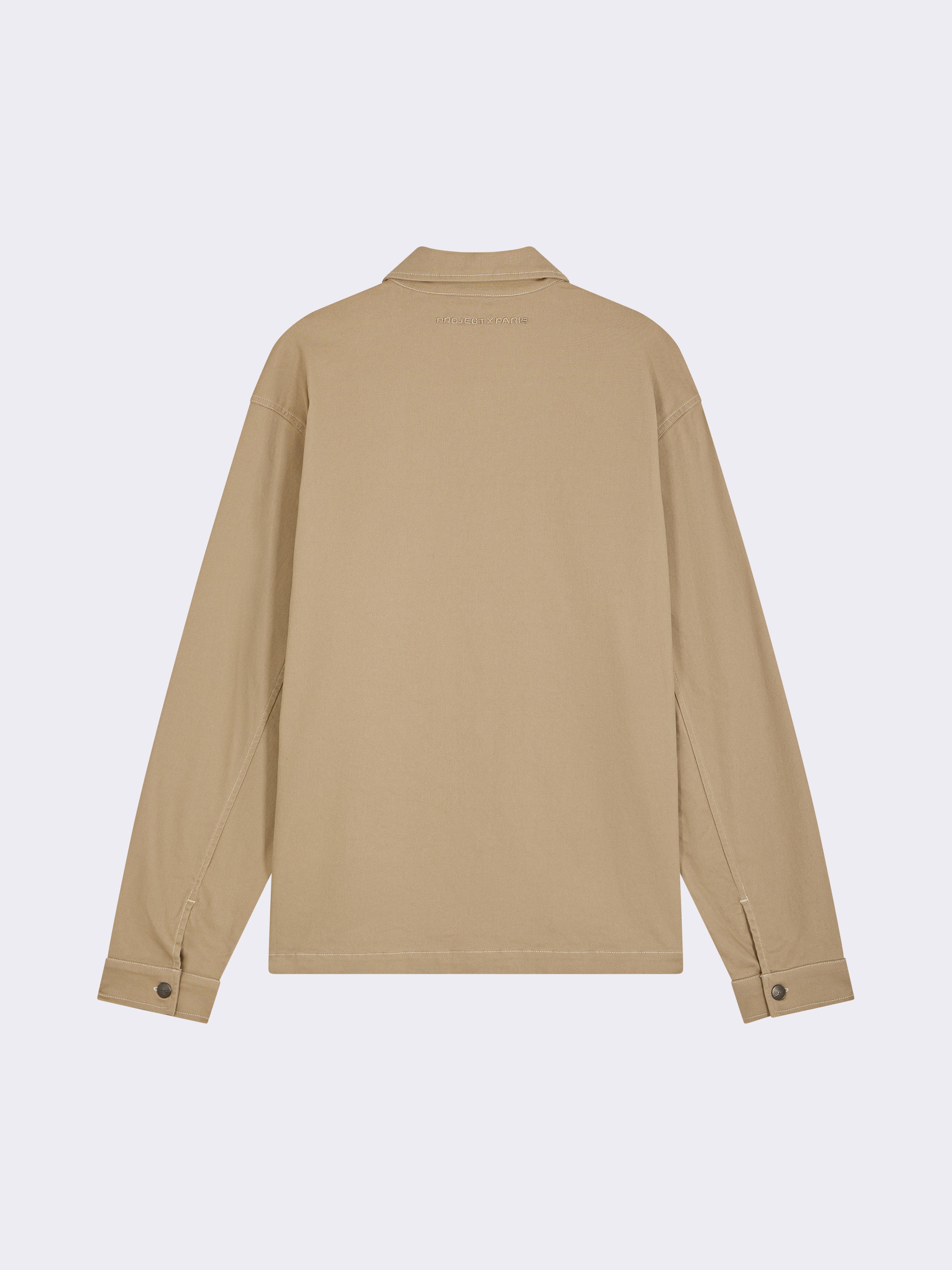 Craft embroidered overshirt-7