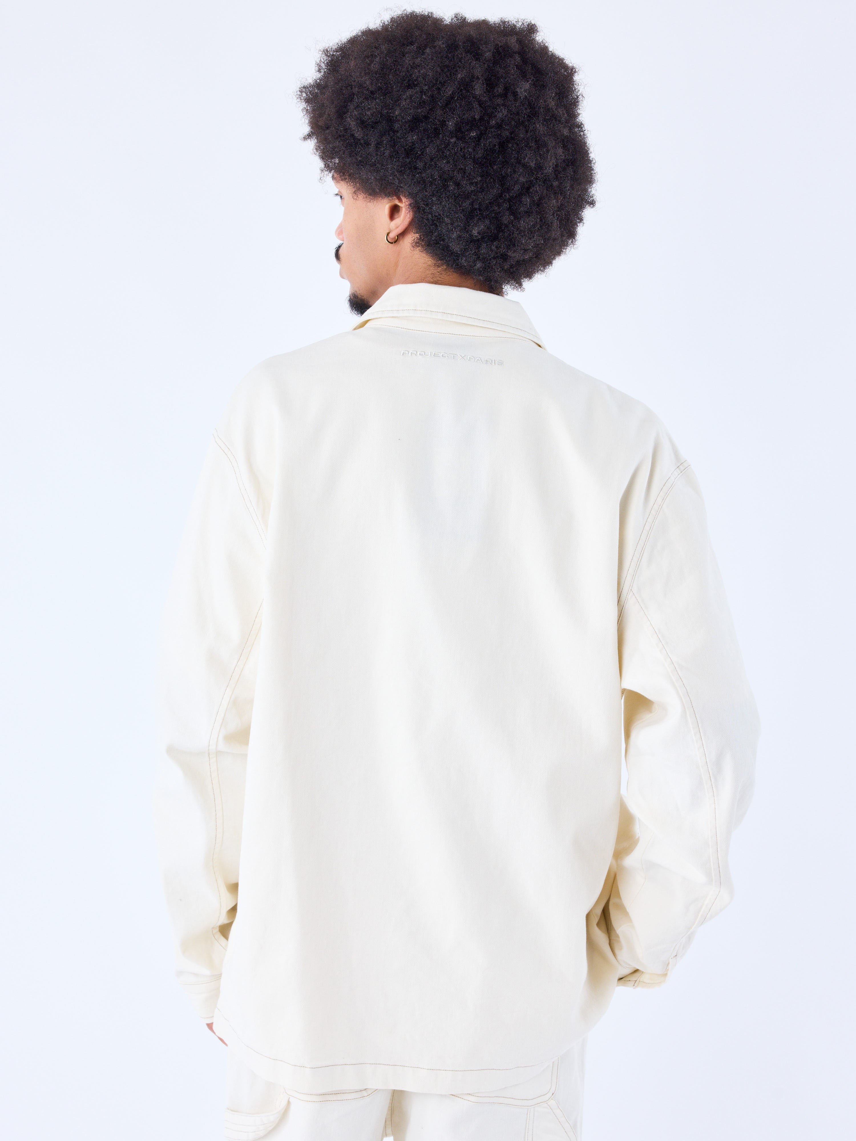 Craft embroidered overshirt-2