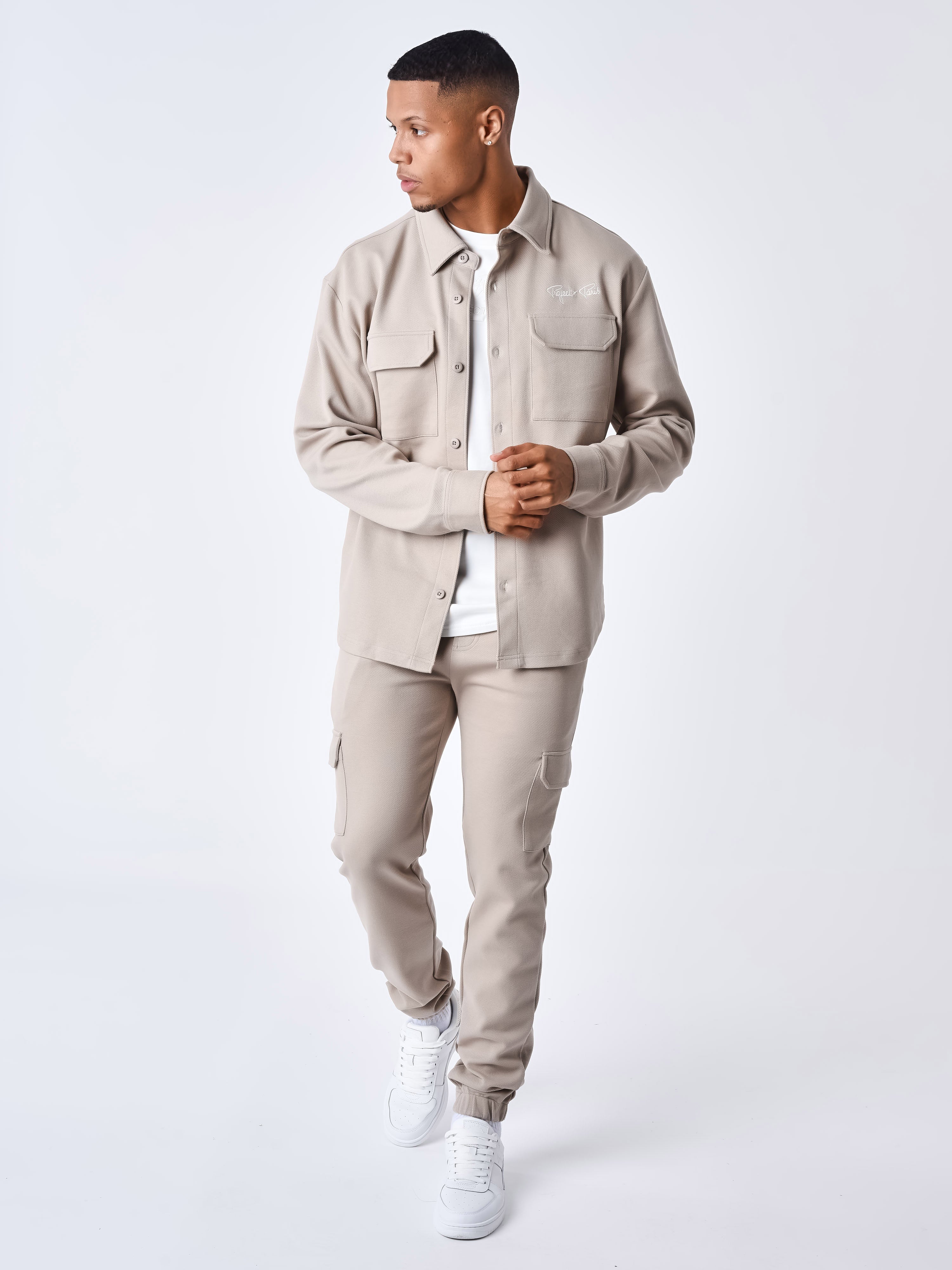 Signature Cord Overshirt-3