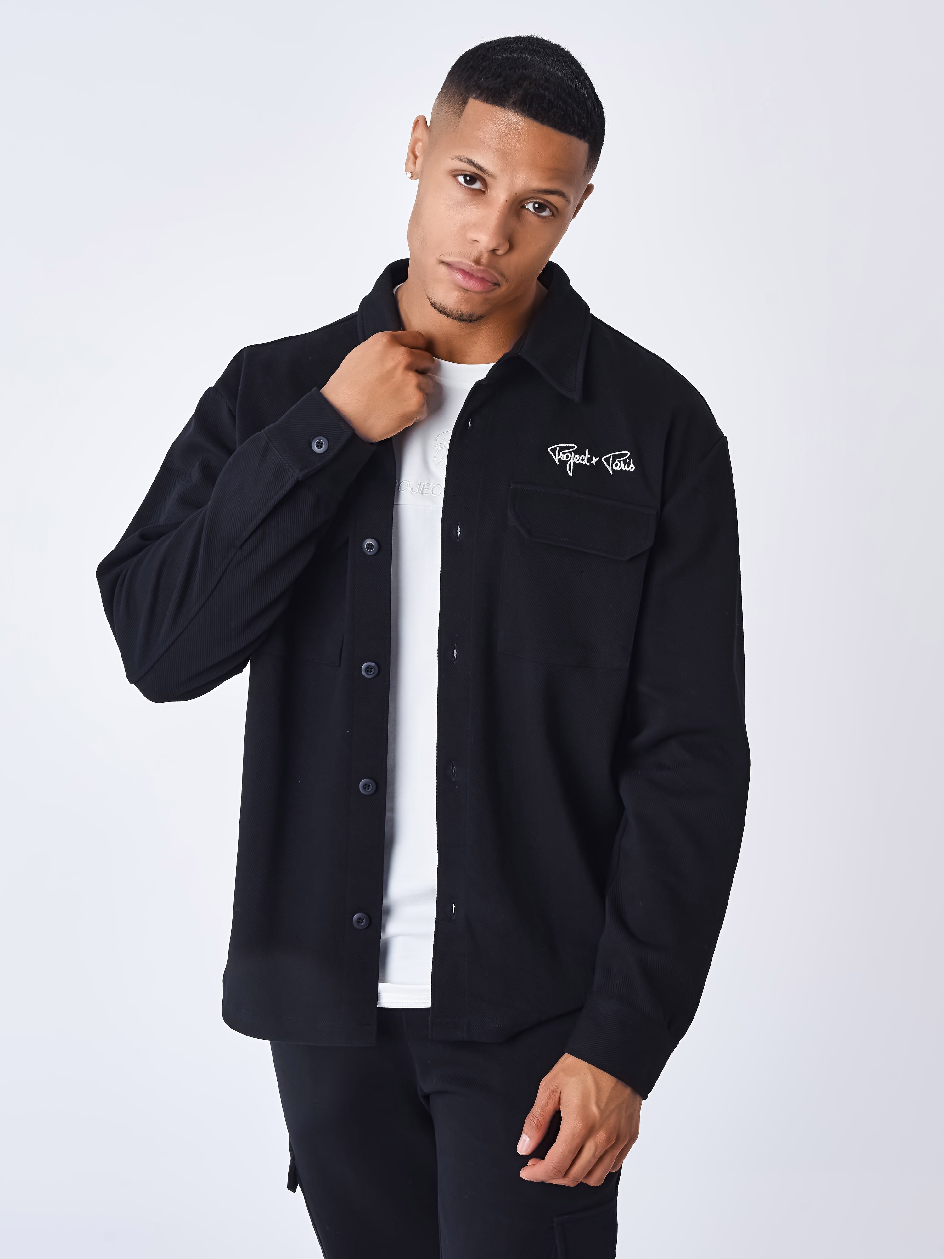 surchemise-classique-cotele-noir